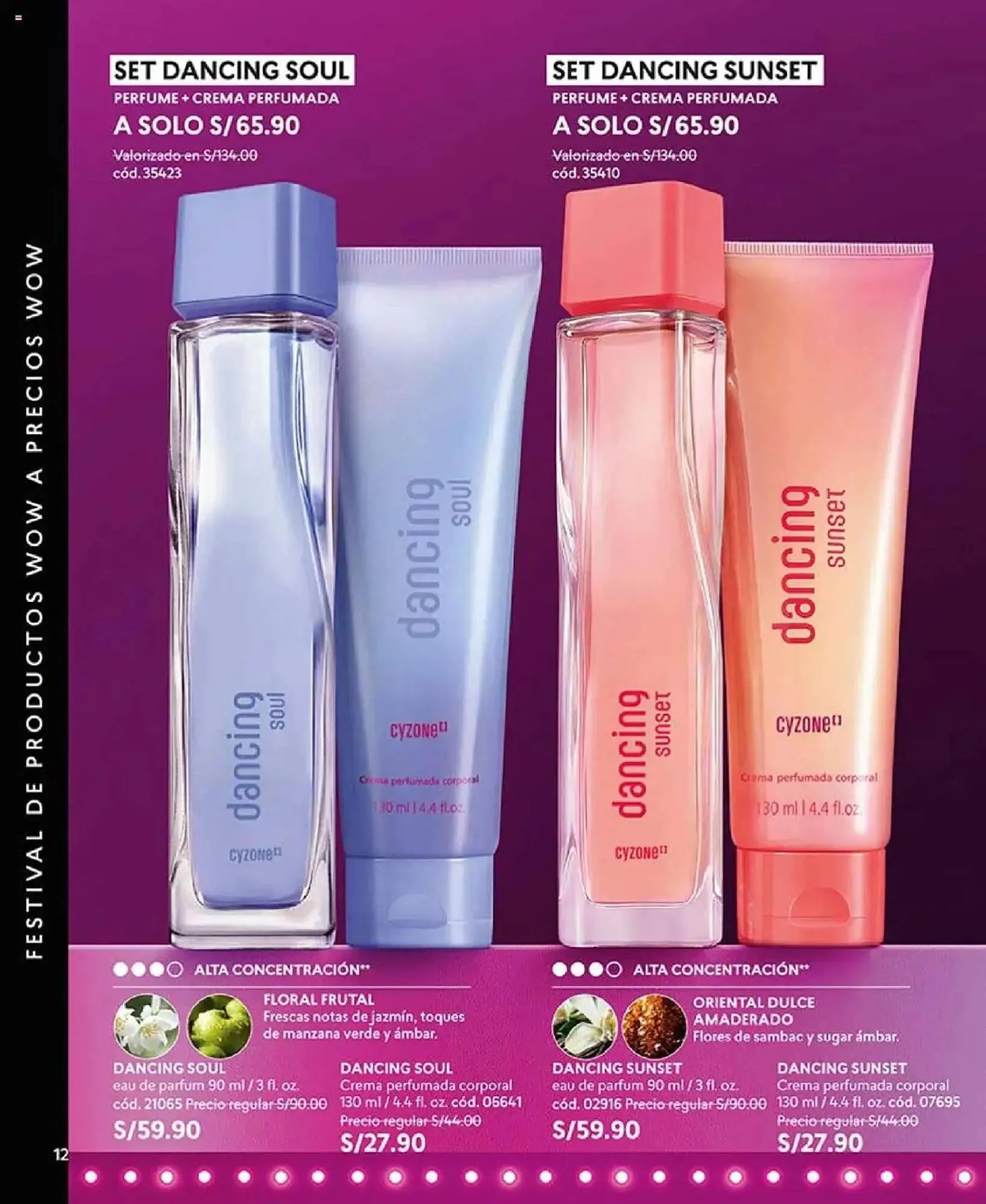 Catalogo de Catálogo Cyzone 25 de agosto al 11 de setiembre 2025 - Pag 12