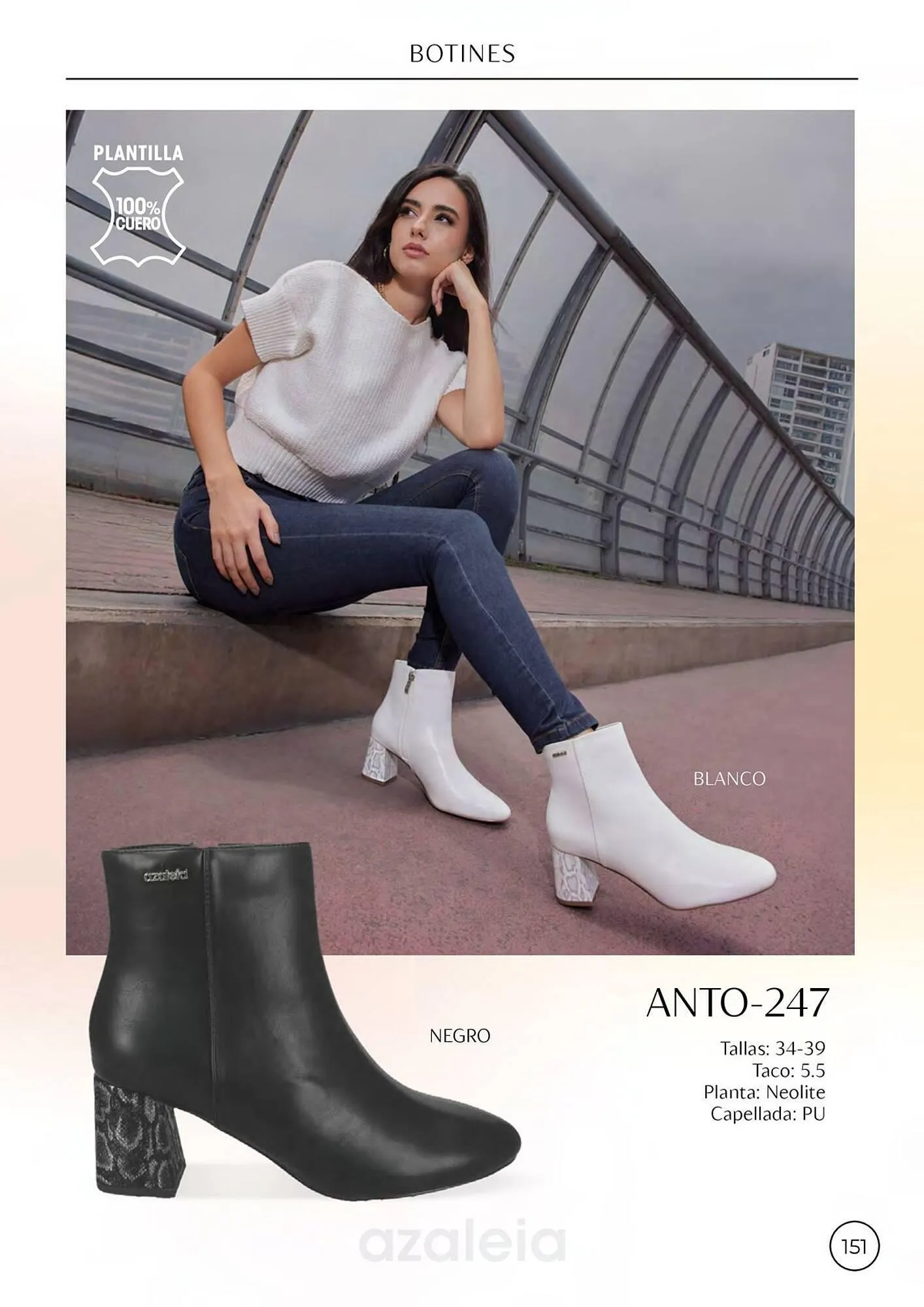 Catalogo de Catálogo Azaleia 1 de enero al 31 de diciembre 2026 - Pag 151