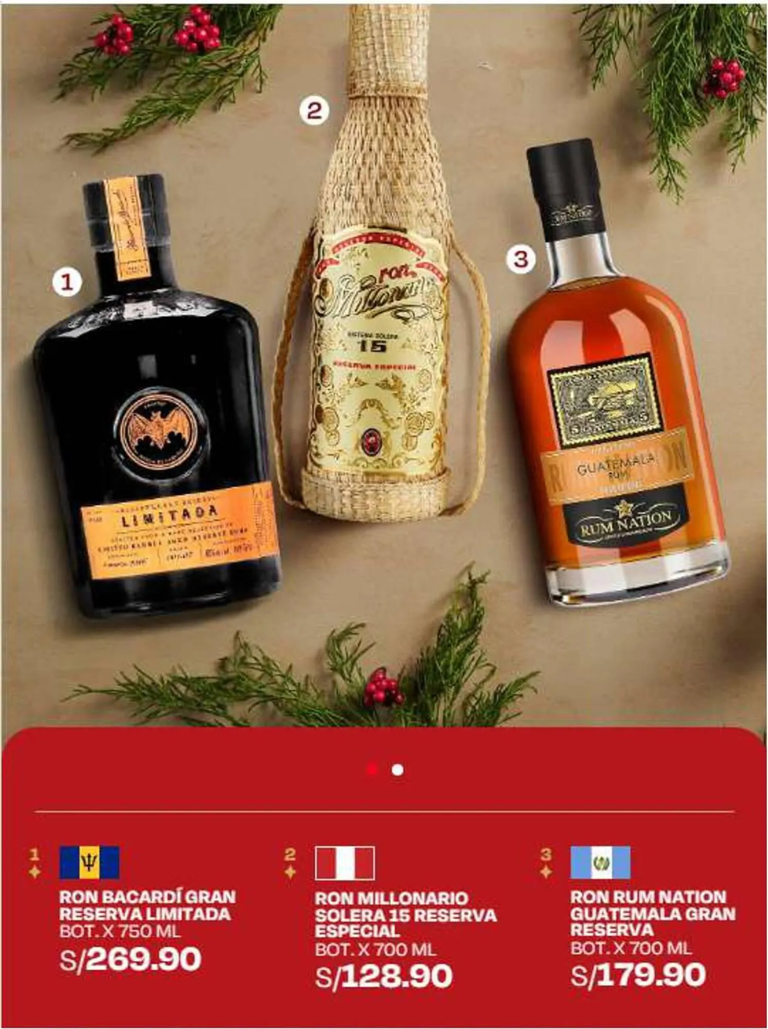 Catalogo de Catálogo Wong 5 de diciembre al 2 de enero 2024 - Pag 102