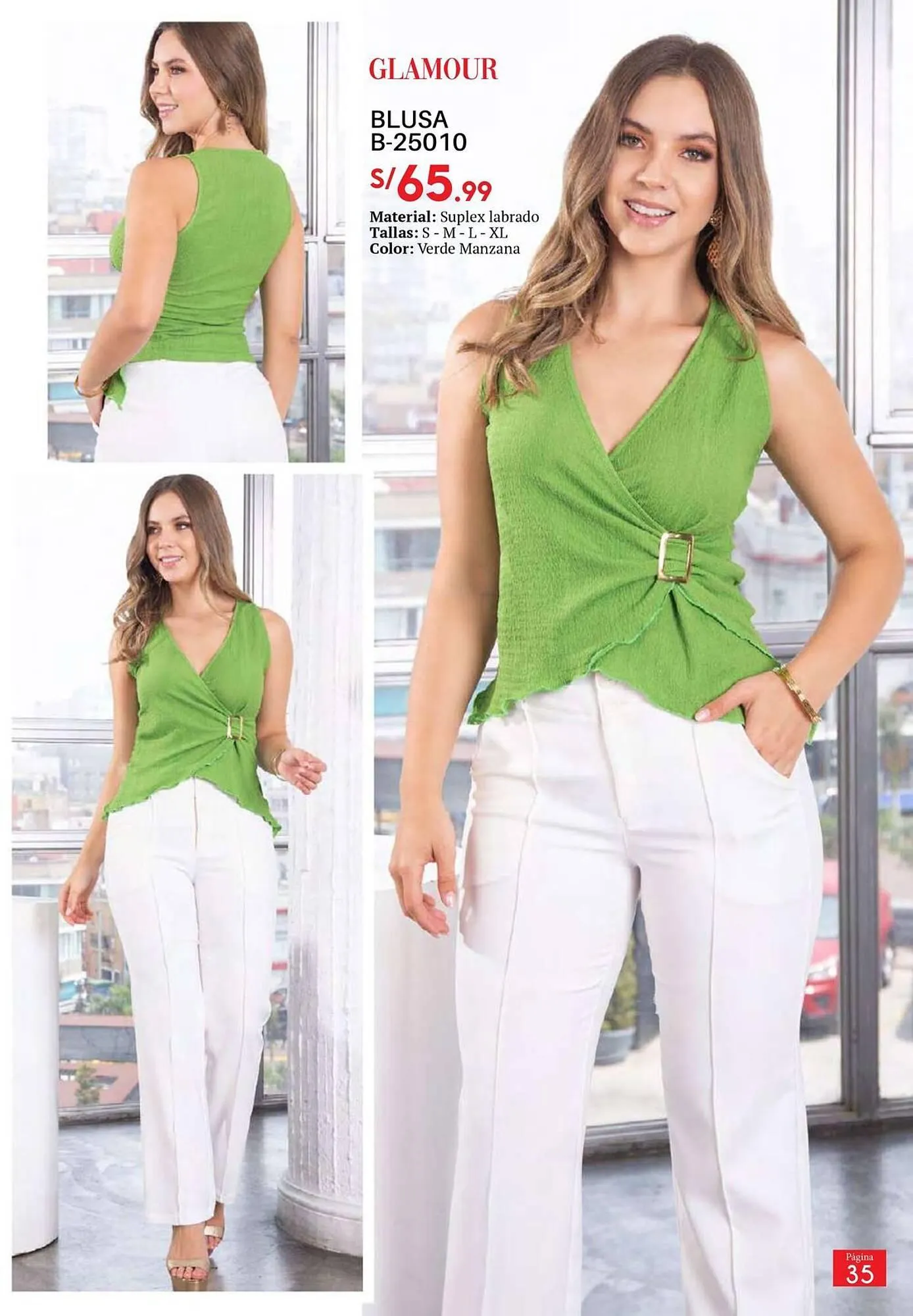 Catalogo de Catálogo Glamour 8 de octubre al 30 de noviembre 2025 - Pag 35