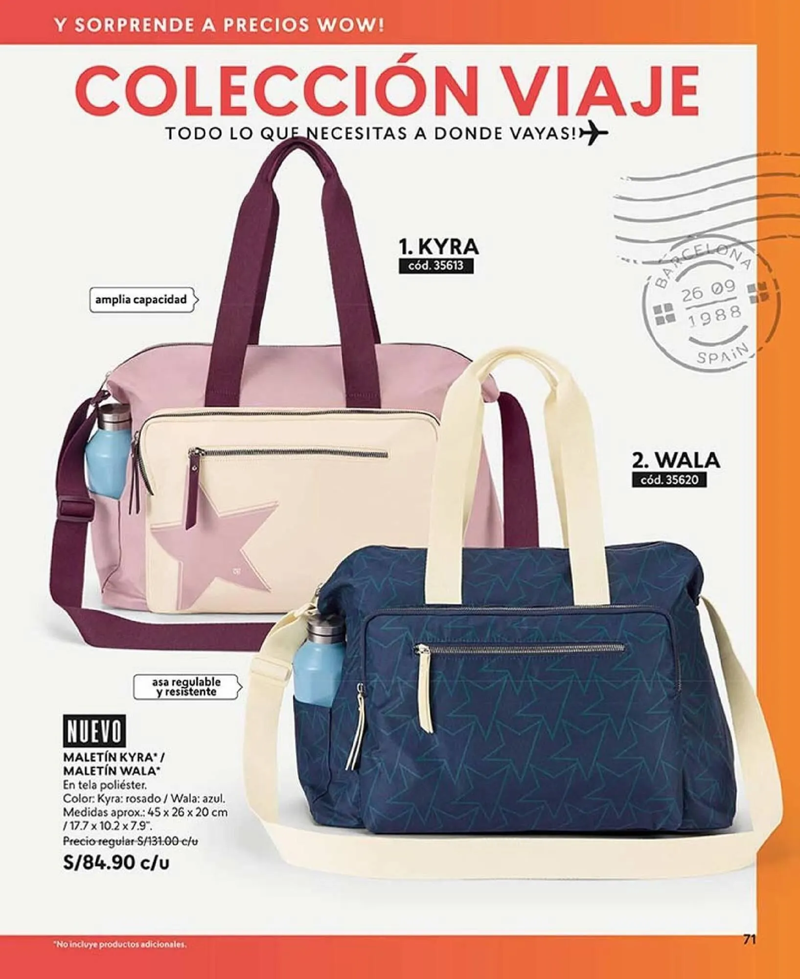 Catalogo de Catálogo Cyzone 11 de setiembre al 30 de setiembre 2025 - Pag 71