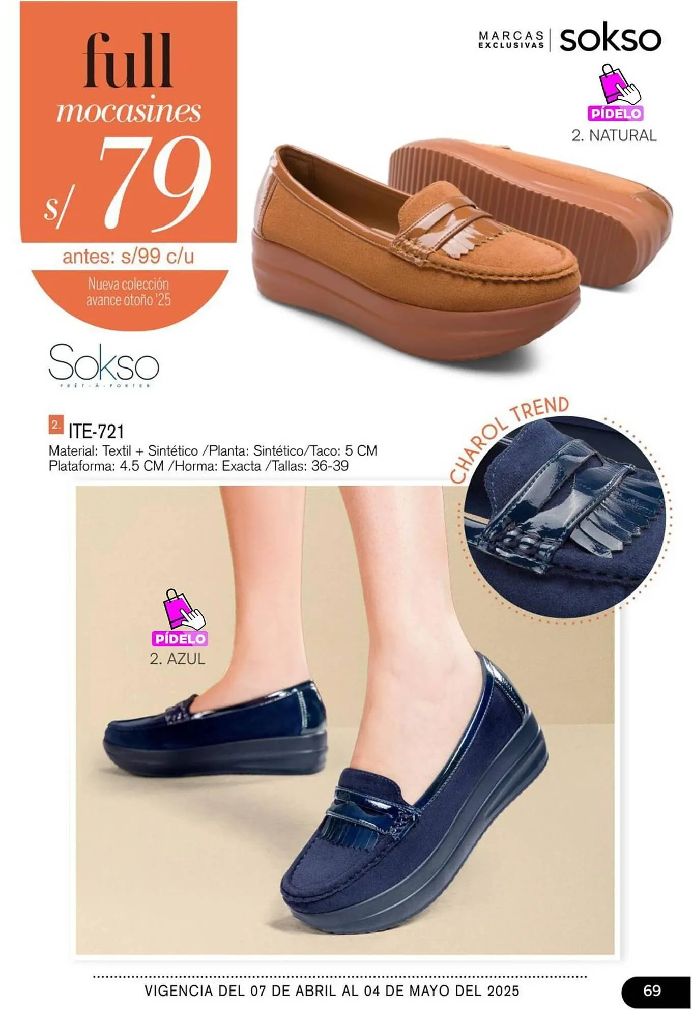 Catalogo de Catálogo Sokso 3 de abril al 4 de mayo 2025 - Pag 69