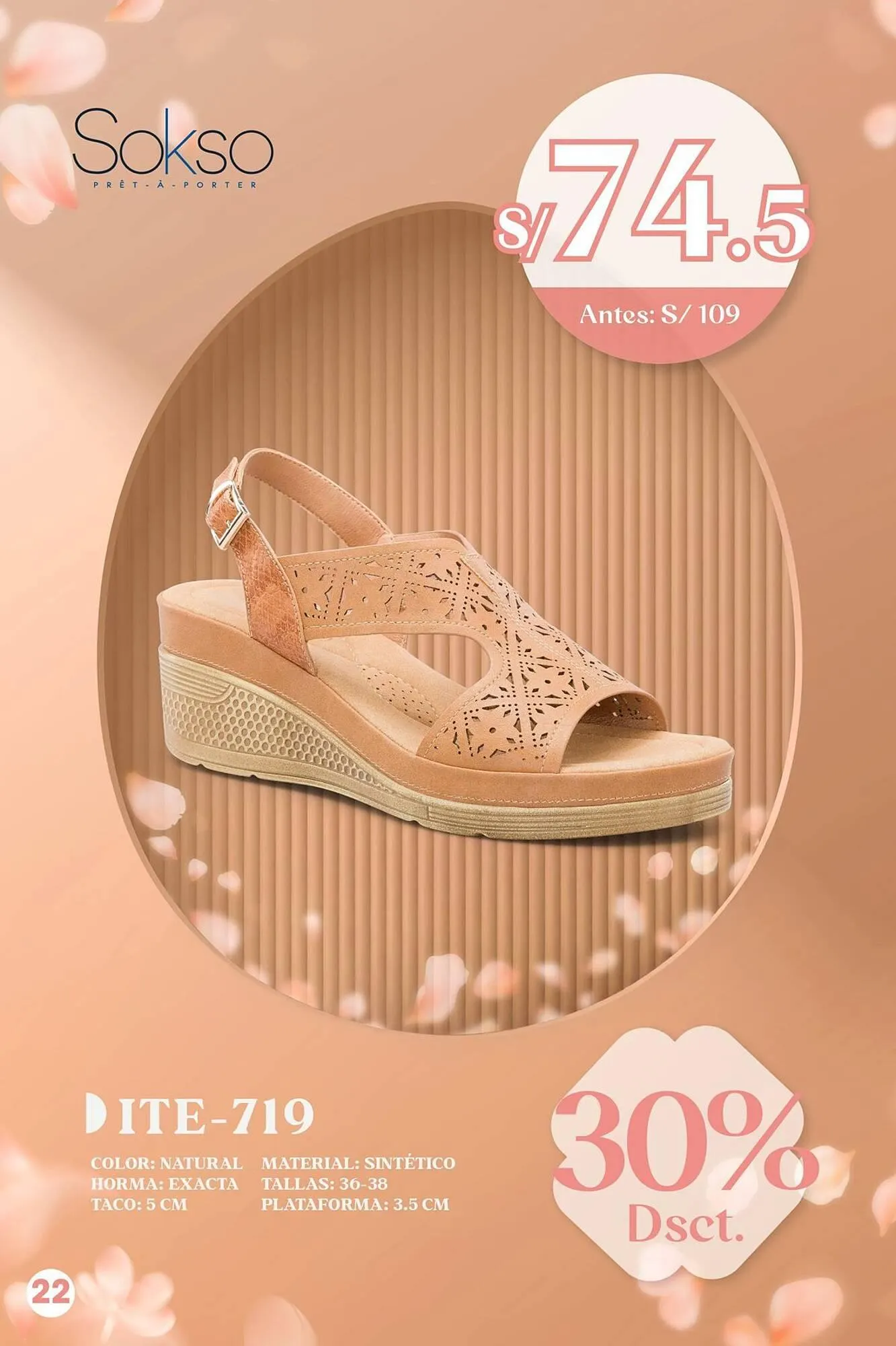 Catalogo de Catálogo Sokso 7 de julio al 13 de julio 2025 - Pag 22