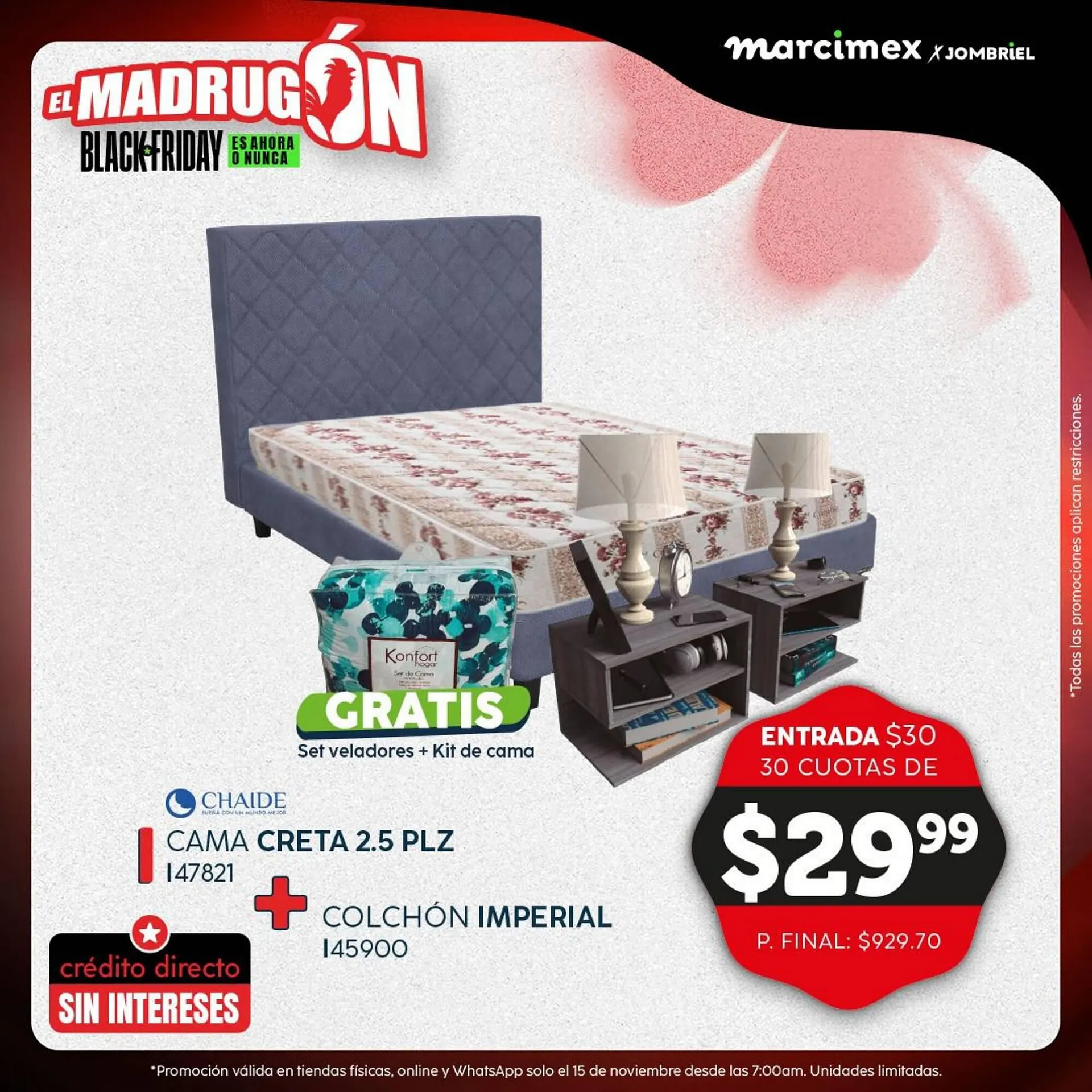 Catalogo de Catálogo Marcimex 13 de noviembre al 15 de noviembre 2025 - Pag 6