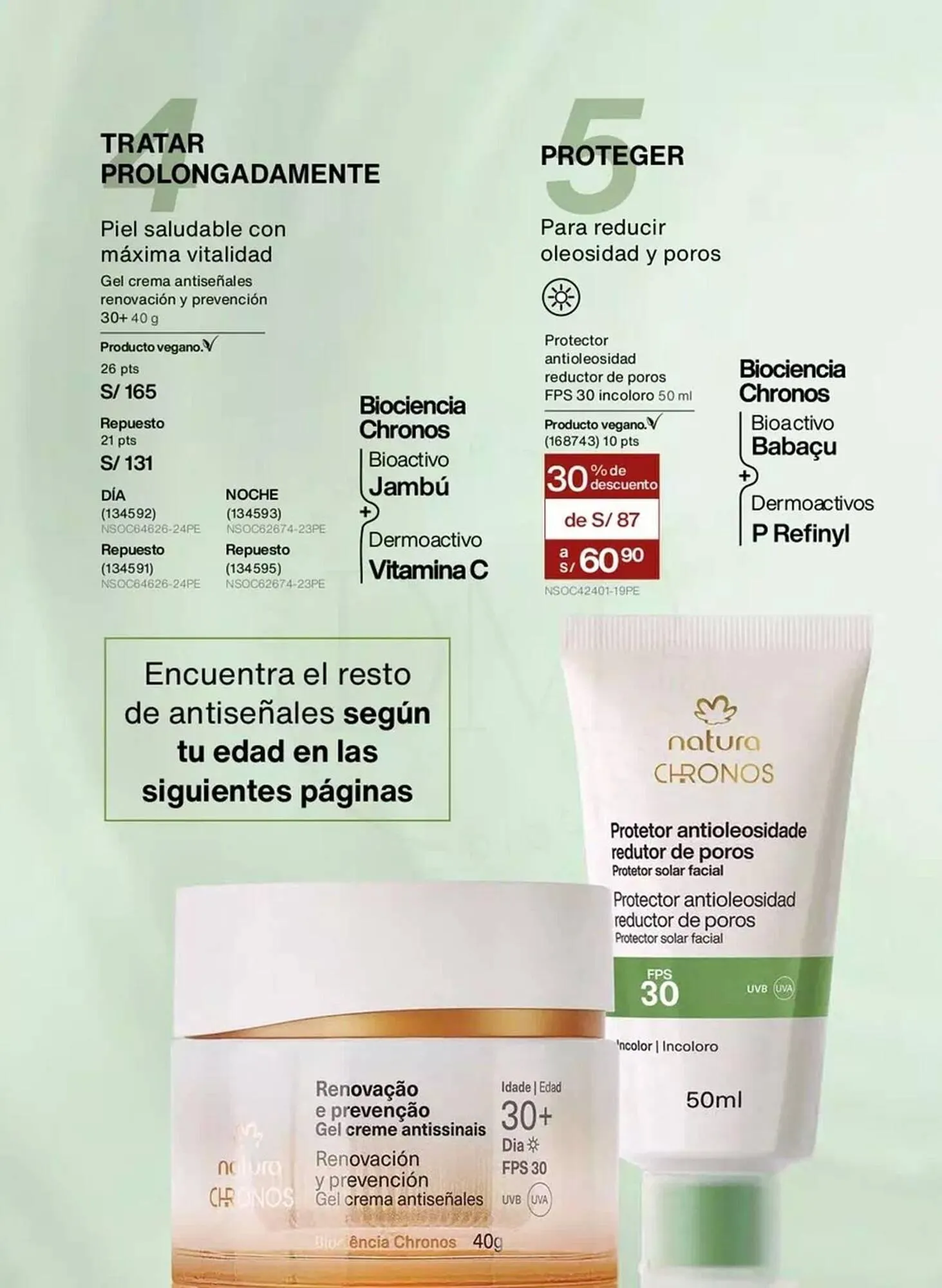 Catalogo de Catálogo Natura 1 de octubre al 31 de octubre 2025 - Pag 48