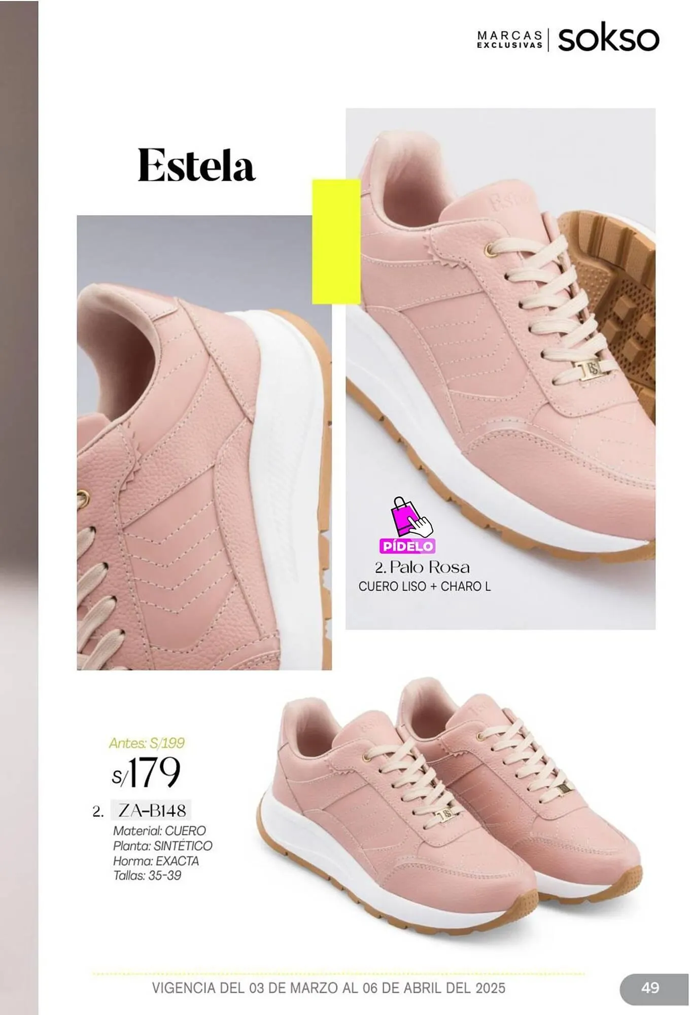 Catalogo de Catálogo Sokso 27 de febrero al 6 de abril 2025 - Pag 49