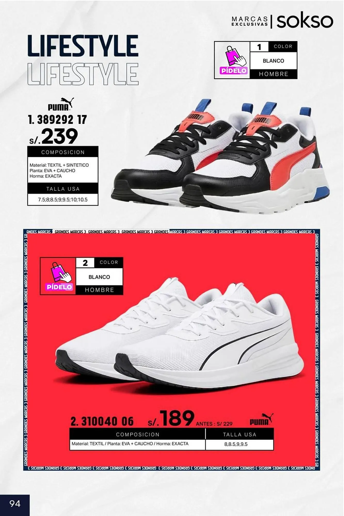 Catalogo de Catálogo Sokso 6 de marzo al 30 de marzo 2025 - Pag 94
