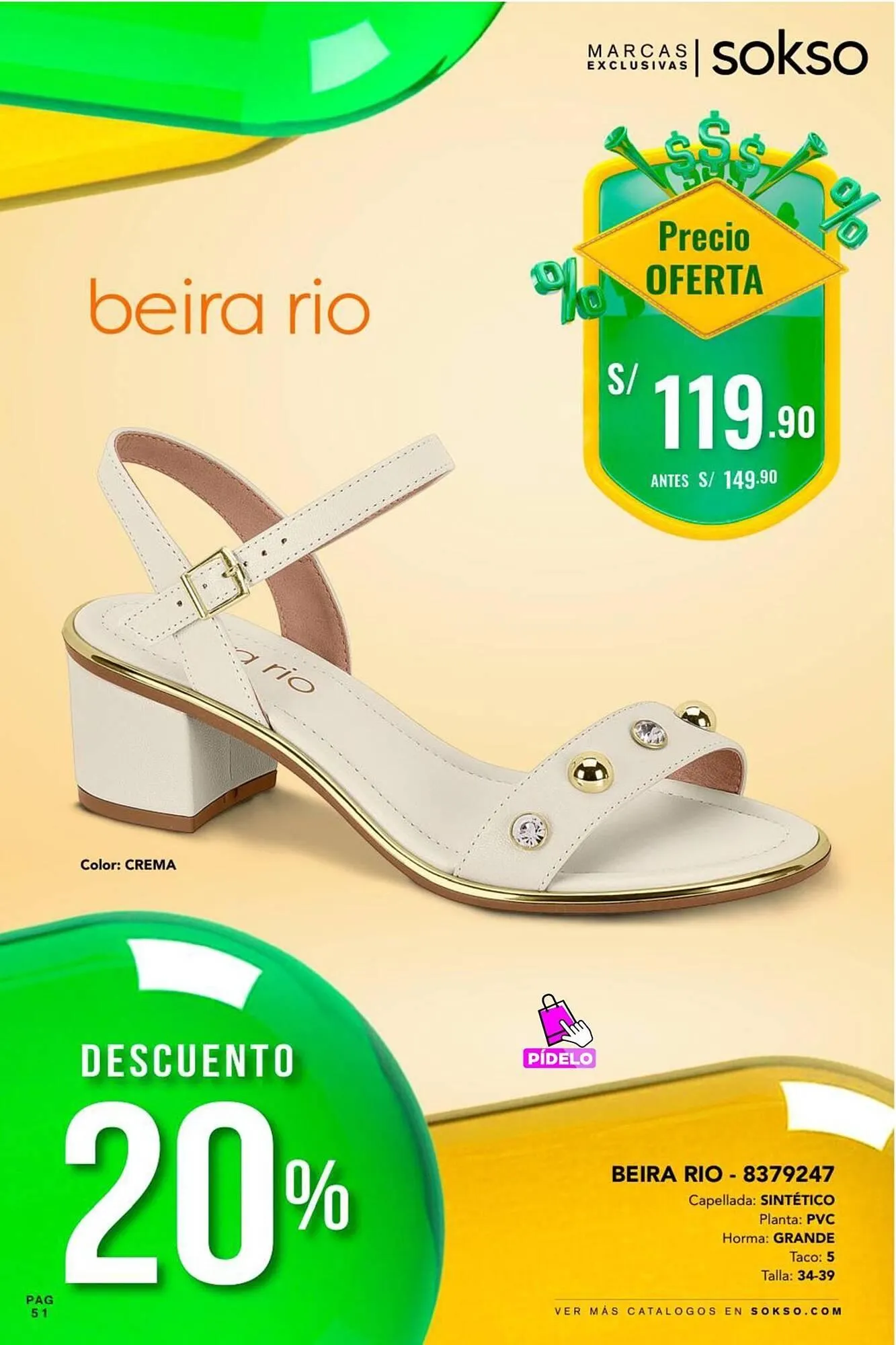 Catalogo de Catálogo Sokso 10 de abril al 20 de abril 2025 - Pag 51