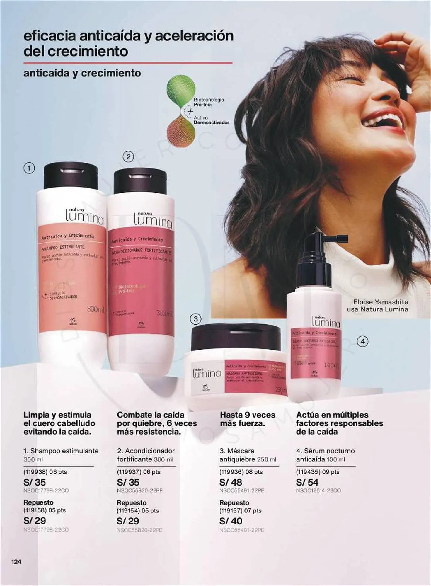 Catalogo de Catálogo Natura 5 de setiembre al 14 de setiembre 2023 - Pag 124