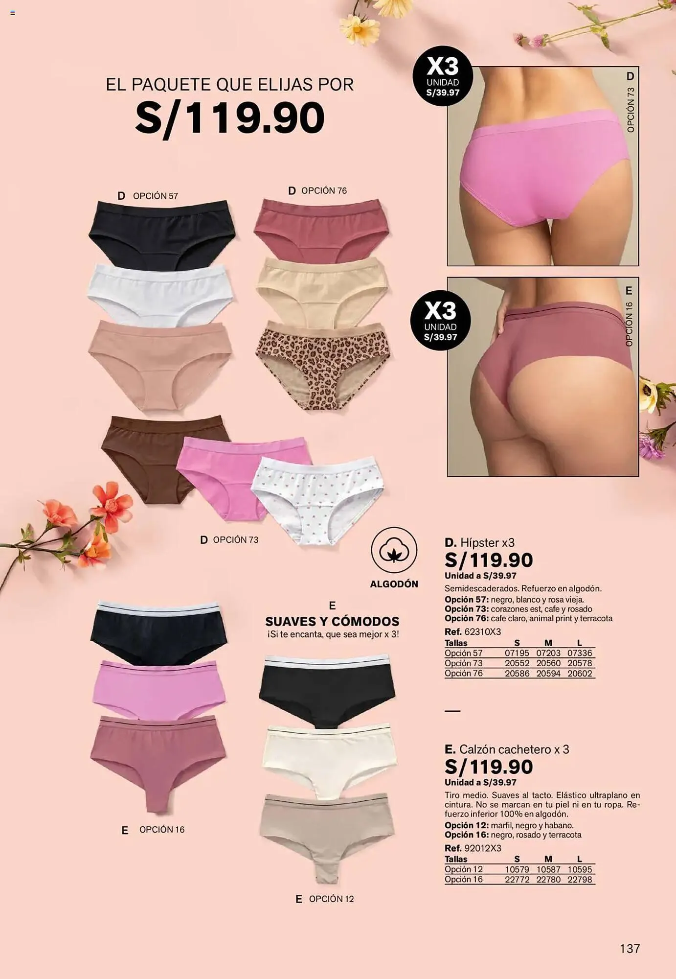 Catalogo de Catálogo Leonisa 15 de julio al 4 de agosto 2025 - Pag 137