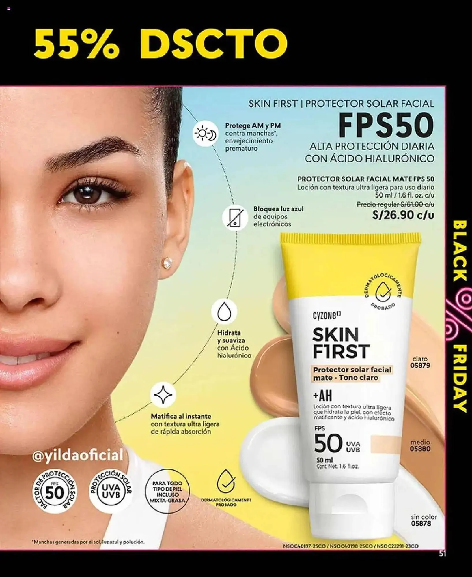 Catalogo de Catálogo Cyzone 25 de setiembre al 30 de noviembre 2025 - Pag 53