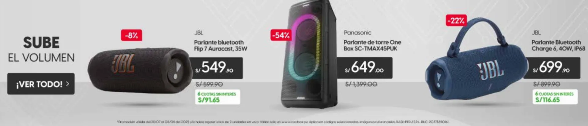 Catalogo de Catálogo Coolbox 29 de julio al 3 de agosto 2025 - Pag 6