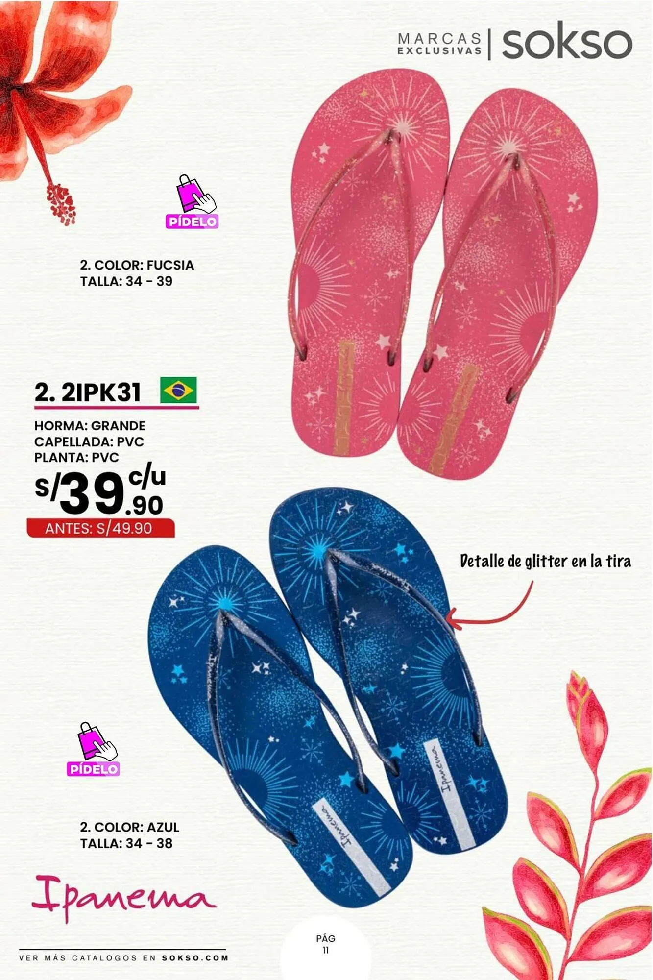 Catalogo de Catálogo Sokso 18 de agosto al 7 de setiembre 2025 - Pag 11