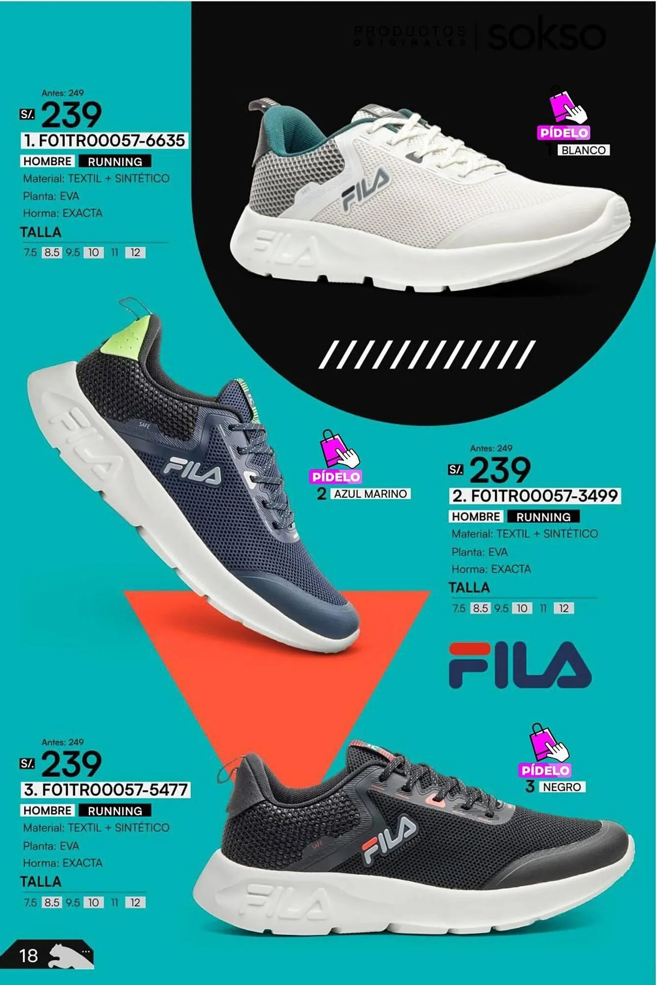 Catalogo de Catálogo Sokso 27 de noviembre al 14 de diciembre 2025 - Pag 18