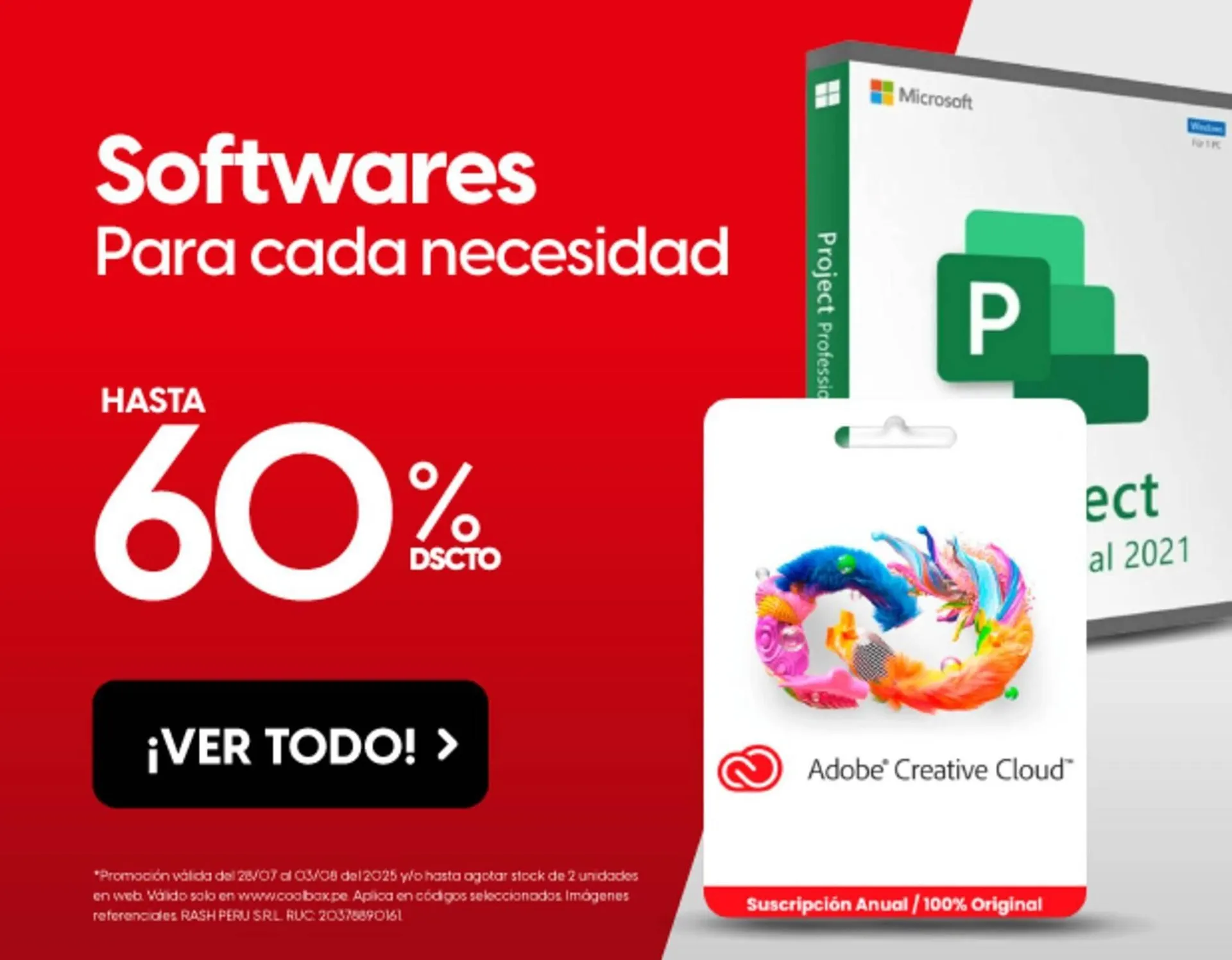 Catalogo de Catálogo Coolbox 28 de julio al 3 de agosto 2025 - Pag 2