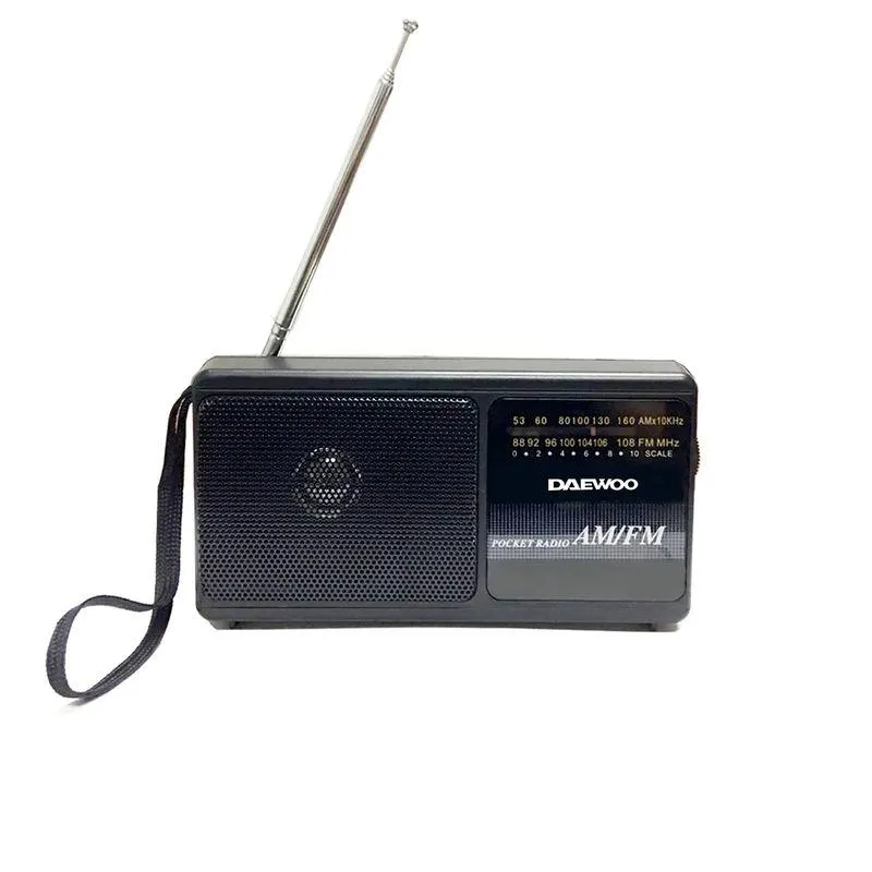 DAEWOO RADIO DI-NR8068 PORTATIL AM/FM NE