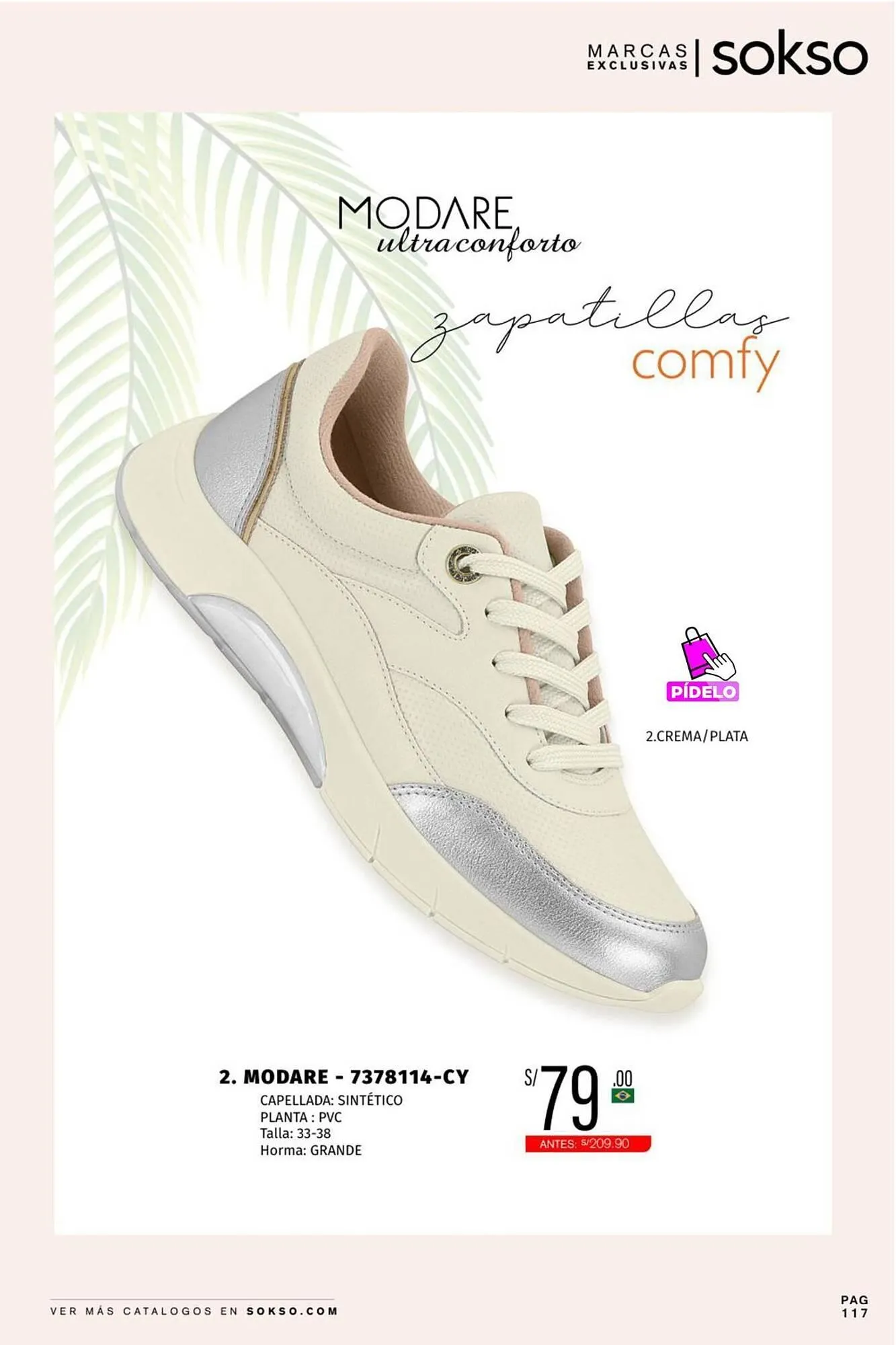 Catalogo de Catálogo Sokso 16 de febrero al 15 de marzo 2026 - Pag 117