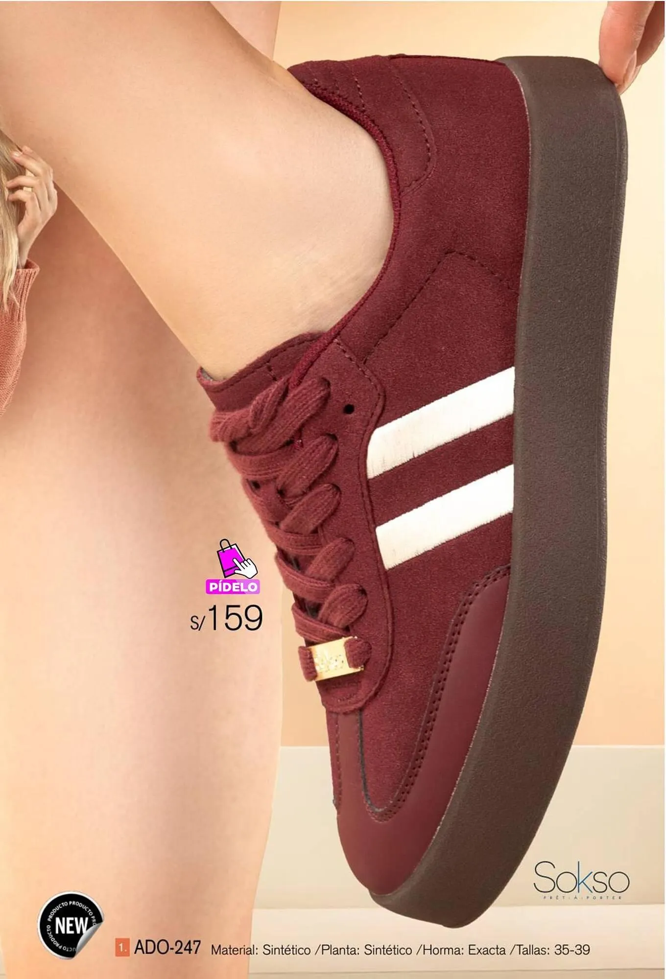 Catalogo de Catálogo Sokso 3 de abril al 4 de mayo 2025 - Pag 23