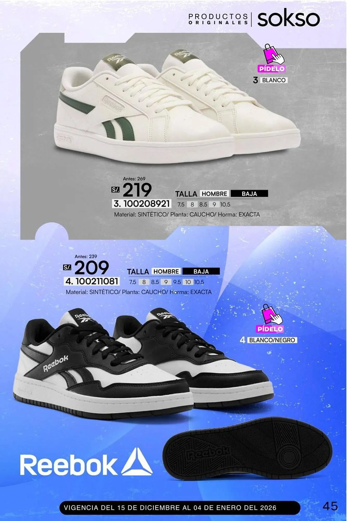 Catalogo de Catálogo Sokso 15 de diciembre al 4 de enero 2026 - Pag 45