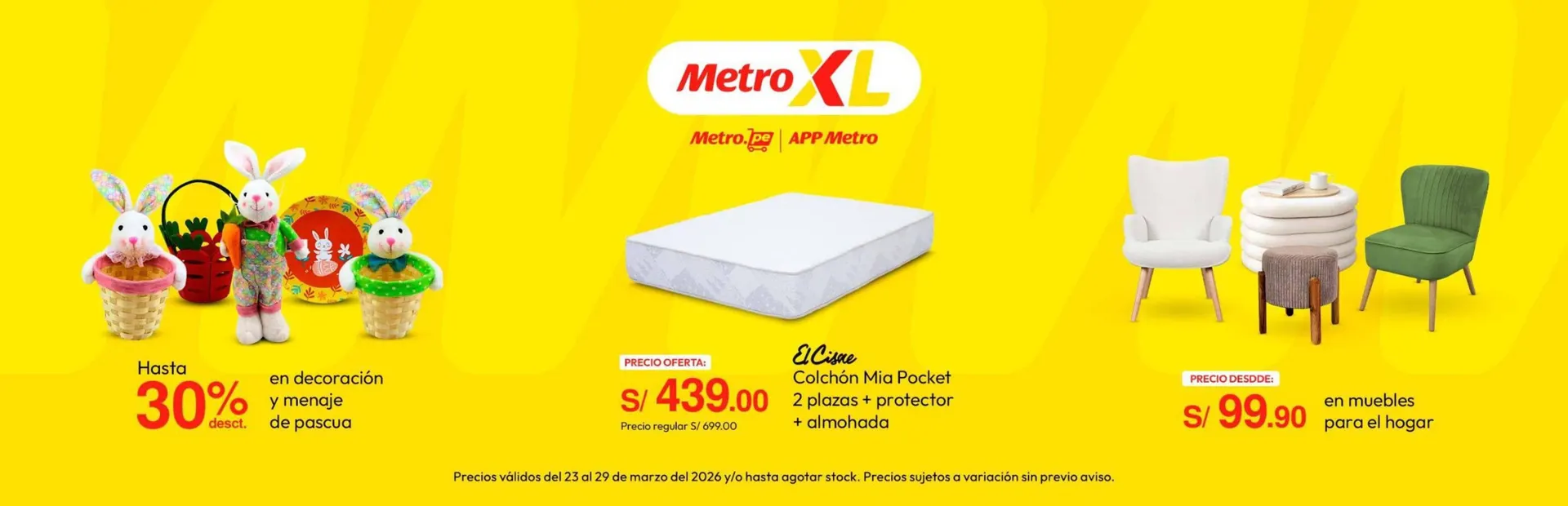 Catalogo de Catálogo Metro 30 de marzo al 5 de abril 2026 - Pag 19