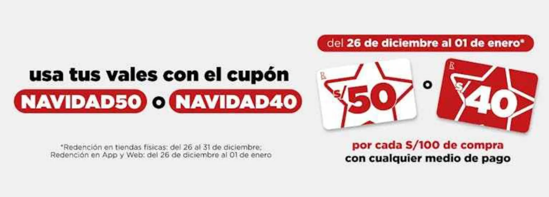 Catalogo de Catálogo Ripley 31 de diciembre al 1 de enero 2025 - Pag 1