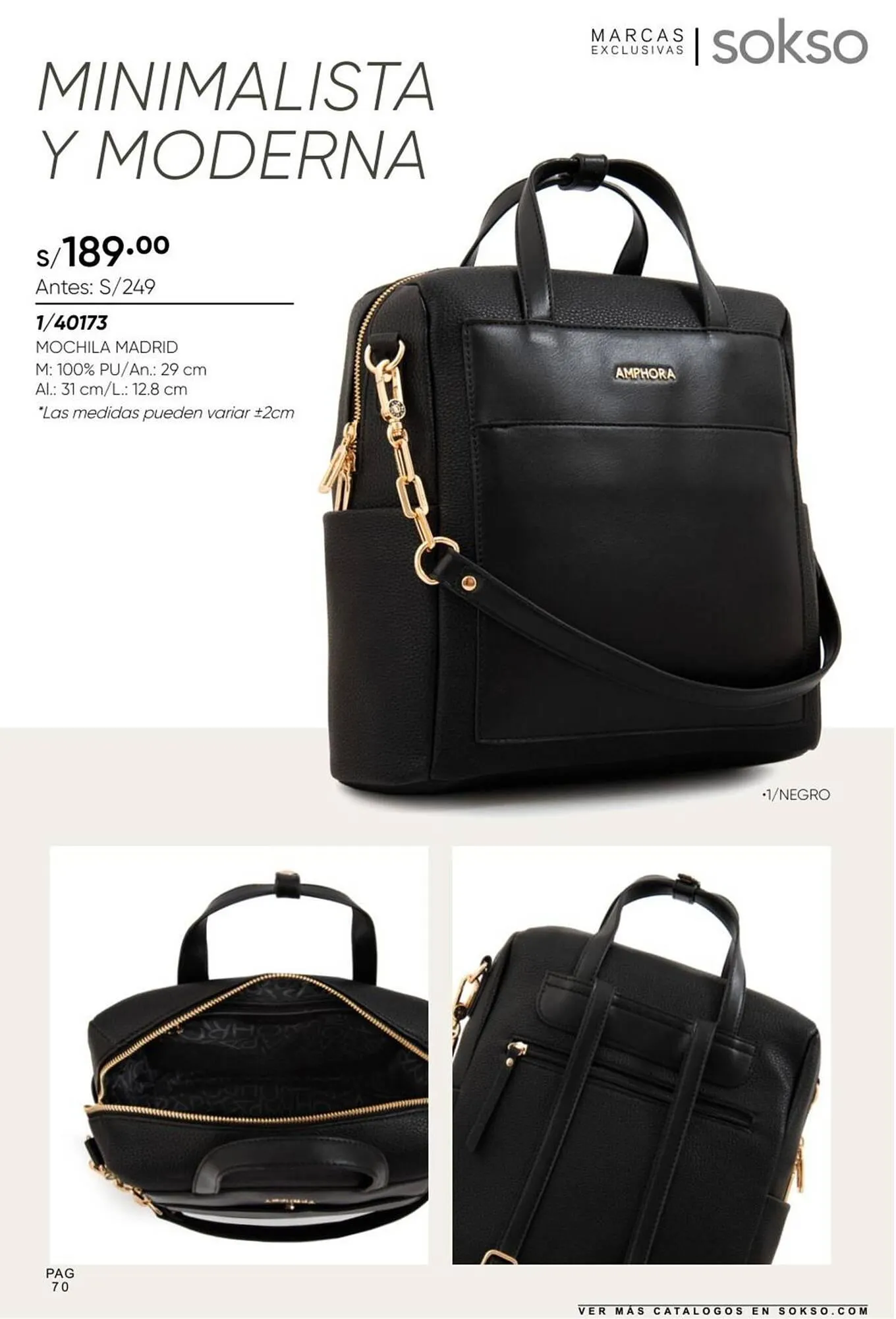 Catalogo de Catálogo Sokso 23 de octubre al 16 de noviembre 2025 - Pag 70