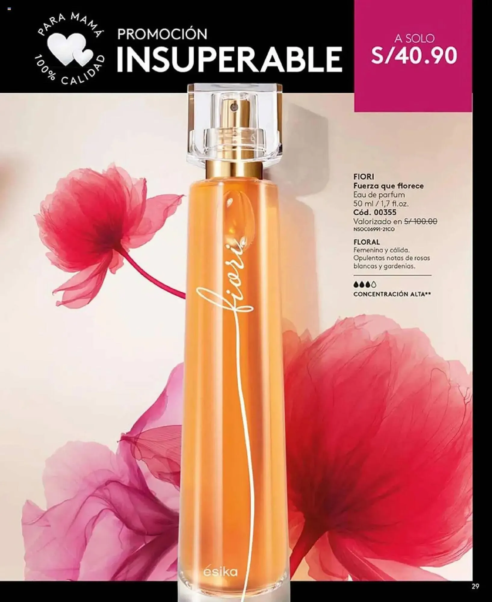 Catalogo de Catálogo Ésika 3 de marzo al 31 de marzo 2025 - Pag 29