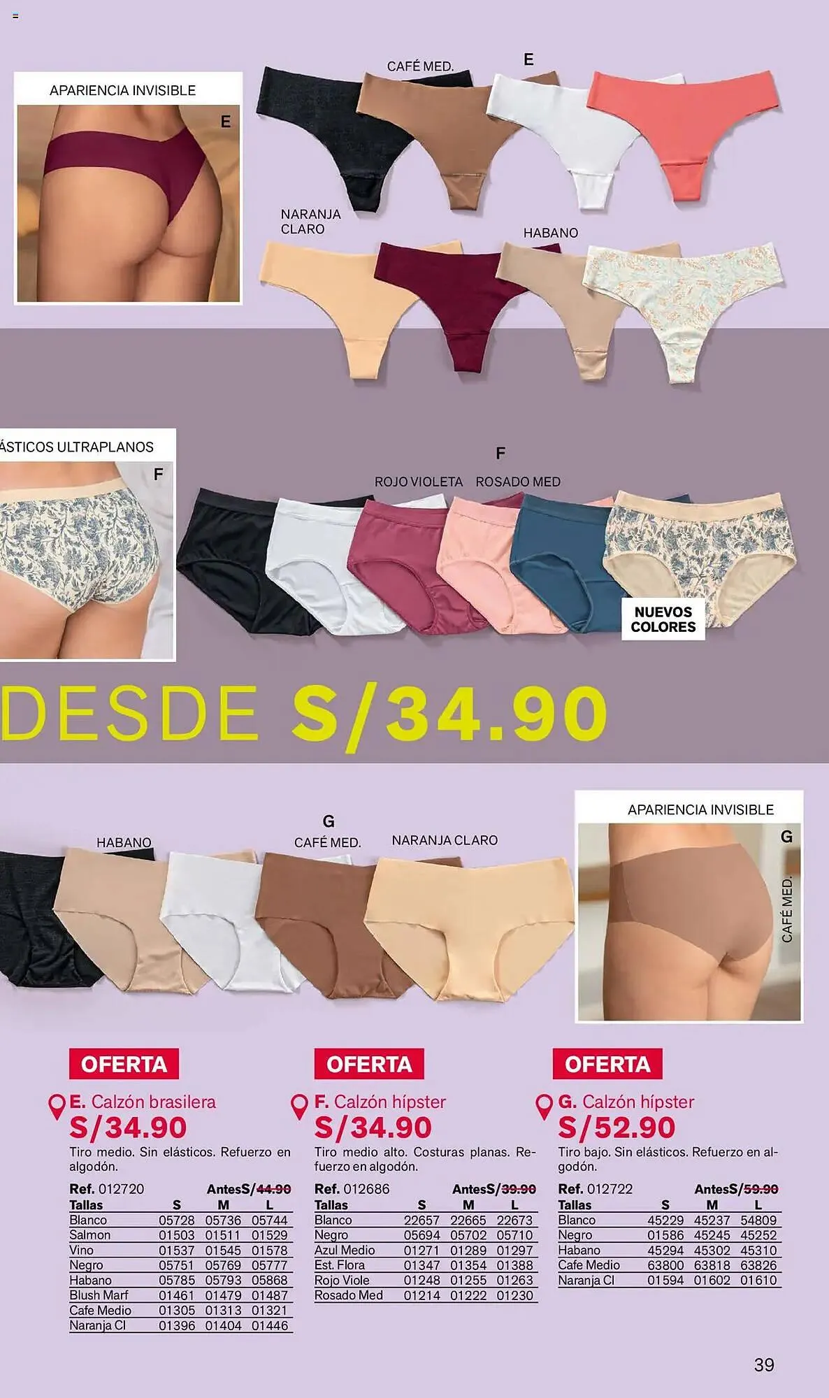 Catalogo de Catálogo Leonisa 1 de octubre al 31 de octubre 2025 - Pag 39