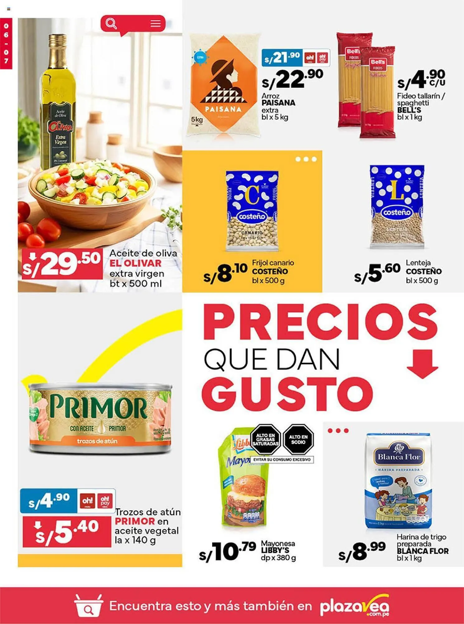 Catalogo de Catálogo Plaza Vea 8 de enero al 14 de enero 2024 - Pag 6
