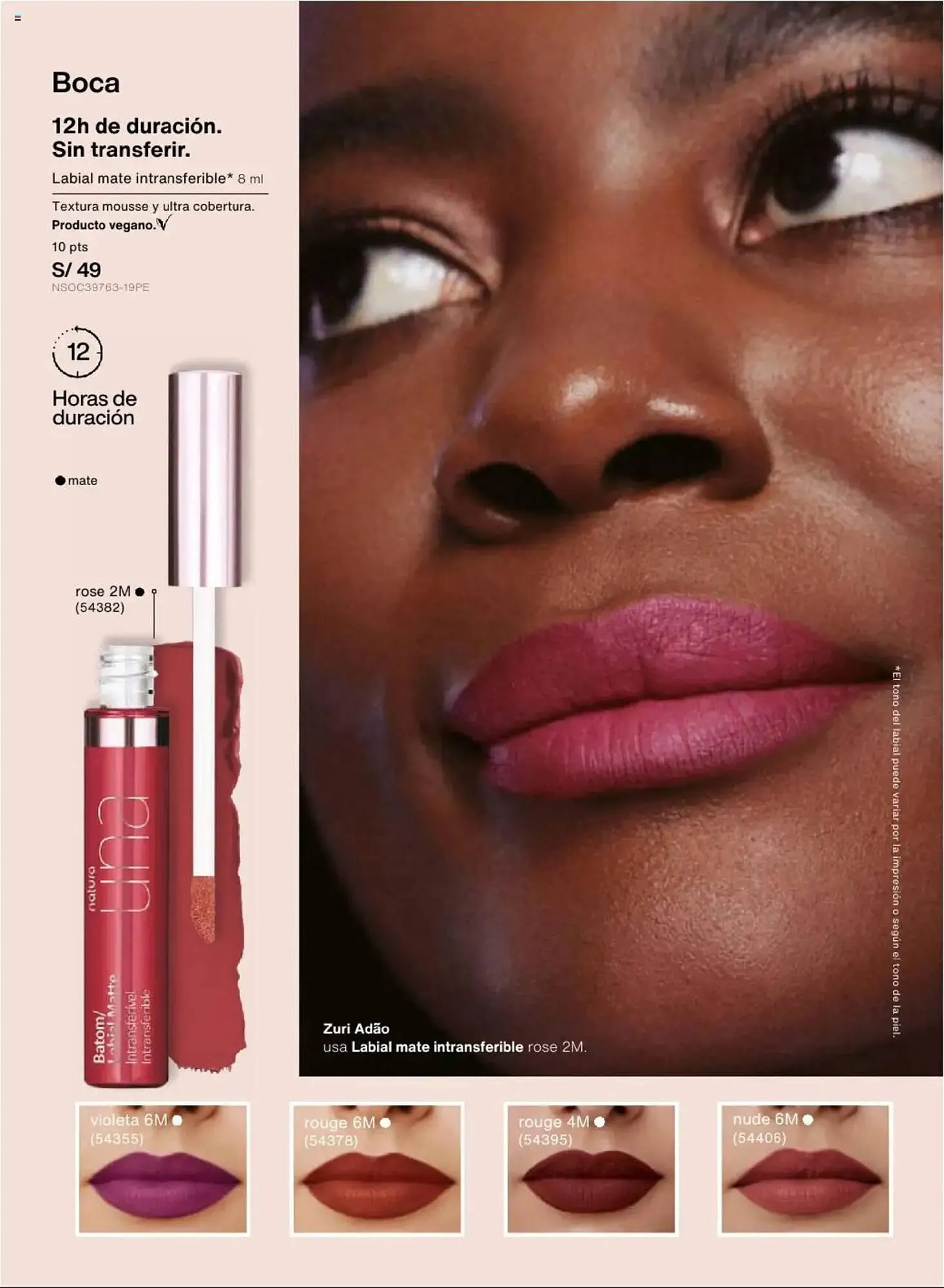 Catalogo de Catálogo Natura 23 de julio al 24 de agosto 2025 - Pag 70