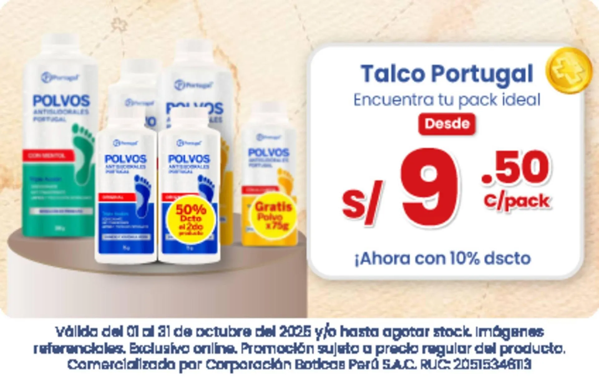 Catalogo de Catálogo Boticas Perú 18 de octubre al 1 de noviembre 2025 - Pag 7