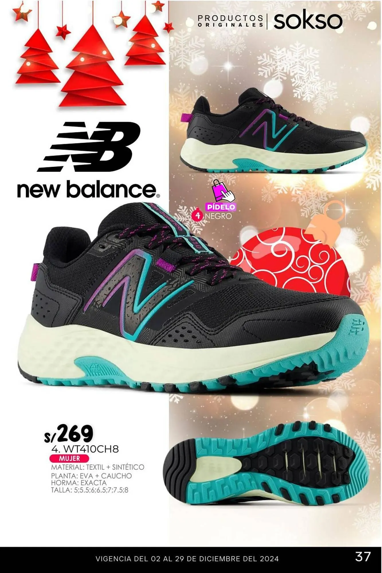 Catalogo de Catálogo Sokso 2 de diciembre al 29 de diciembre 2024 - Pag 37