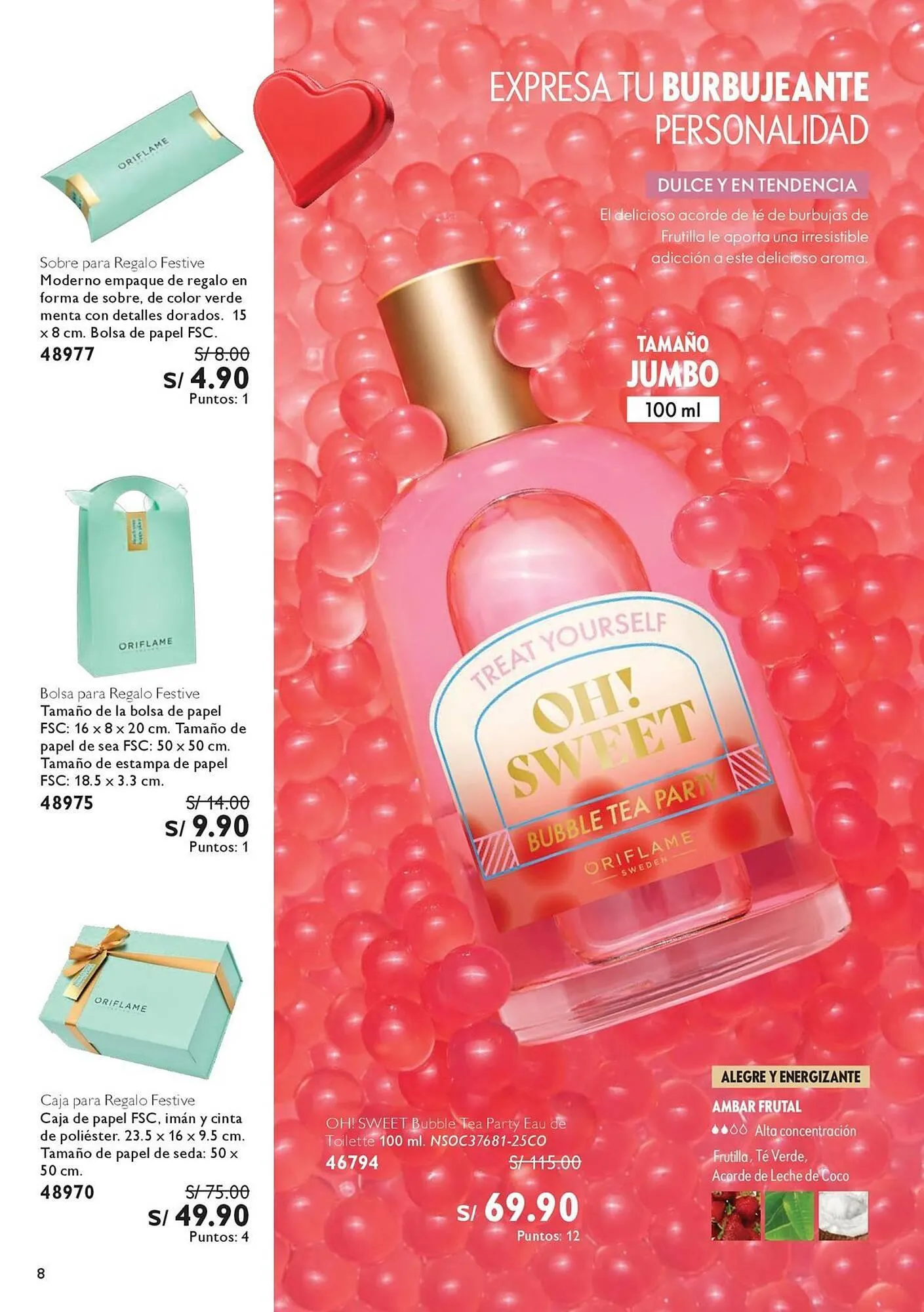 Catalogo de Catálogo Oriflame 24 de enero al 13 de febrero 2026 - Pag 8
