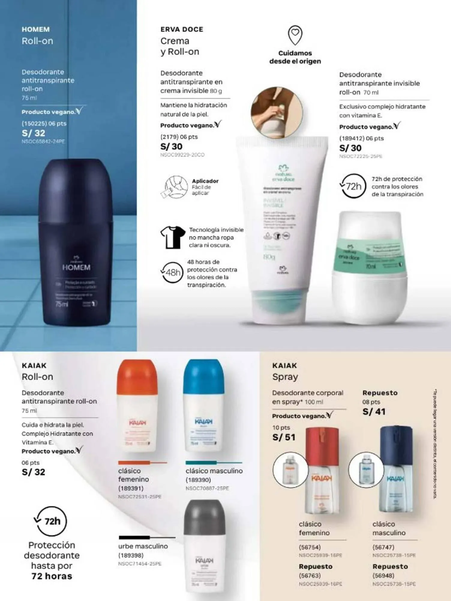 Catalogo de Catálogo Natura 1 de abril al 10 de mayo 2026 - Pag 129