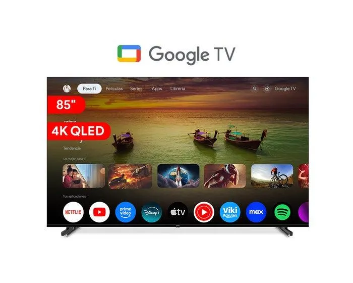 Televisor Miray Smart TV 85" QLED MQ85-E2000GBT