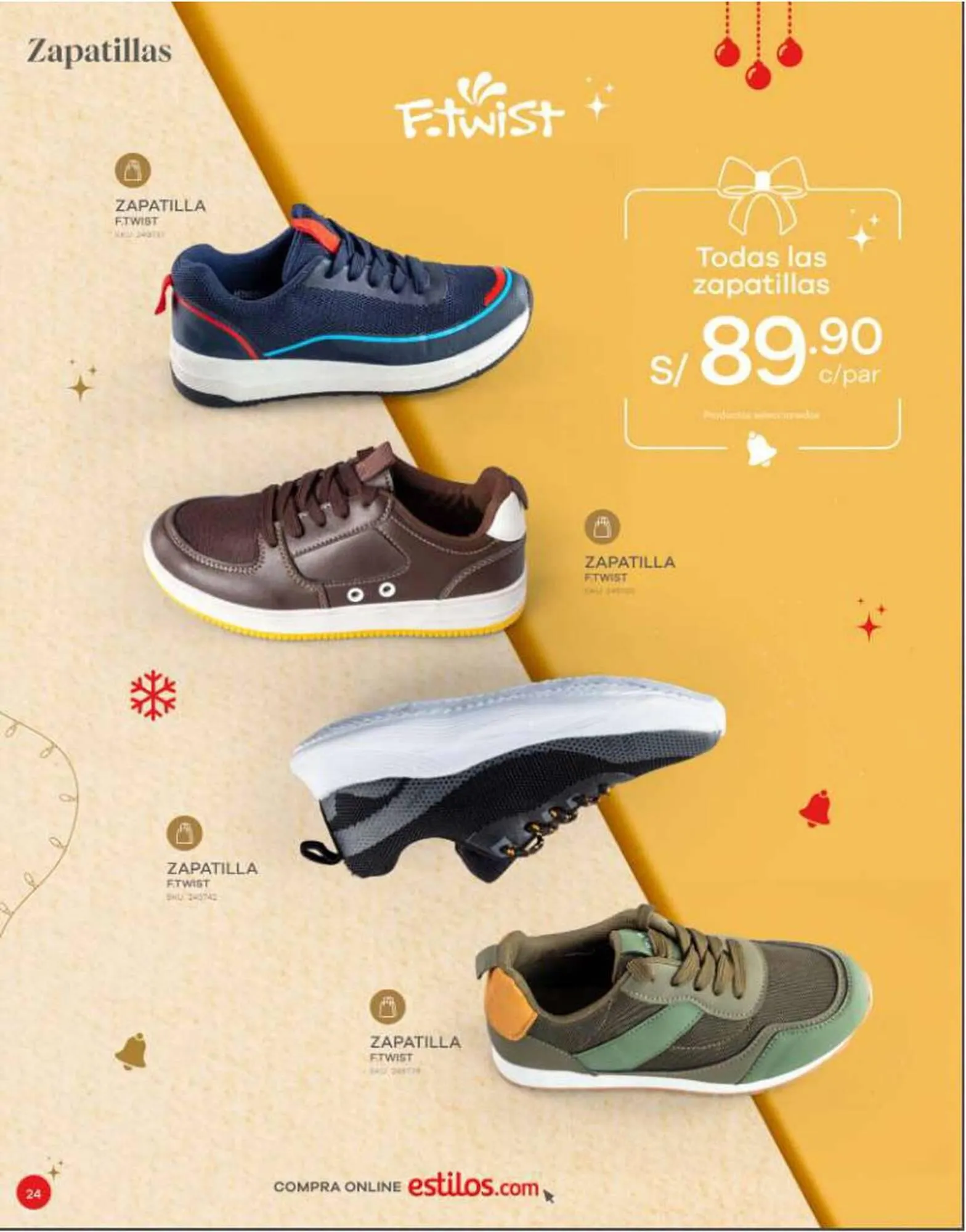 Catalogo de Catálogo Estilos 1 de diciembre al 25 de diciembre 2023 - Pag 24
