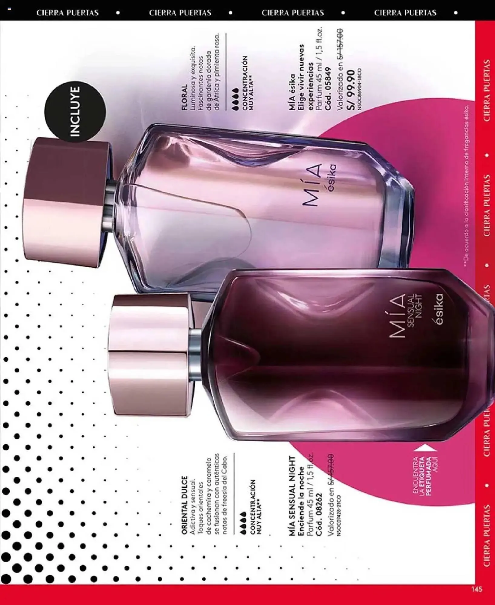 Catalogo de Catálogo Ésika 27 de mayo al 1 de julio 2025 - Pag 149