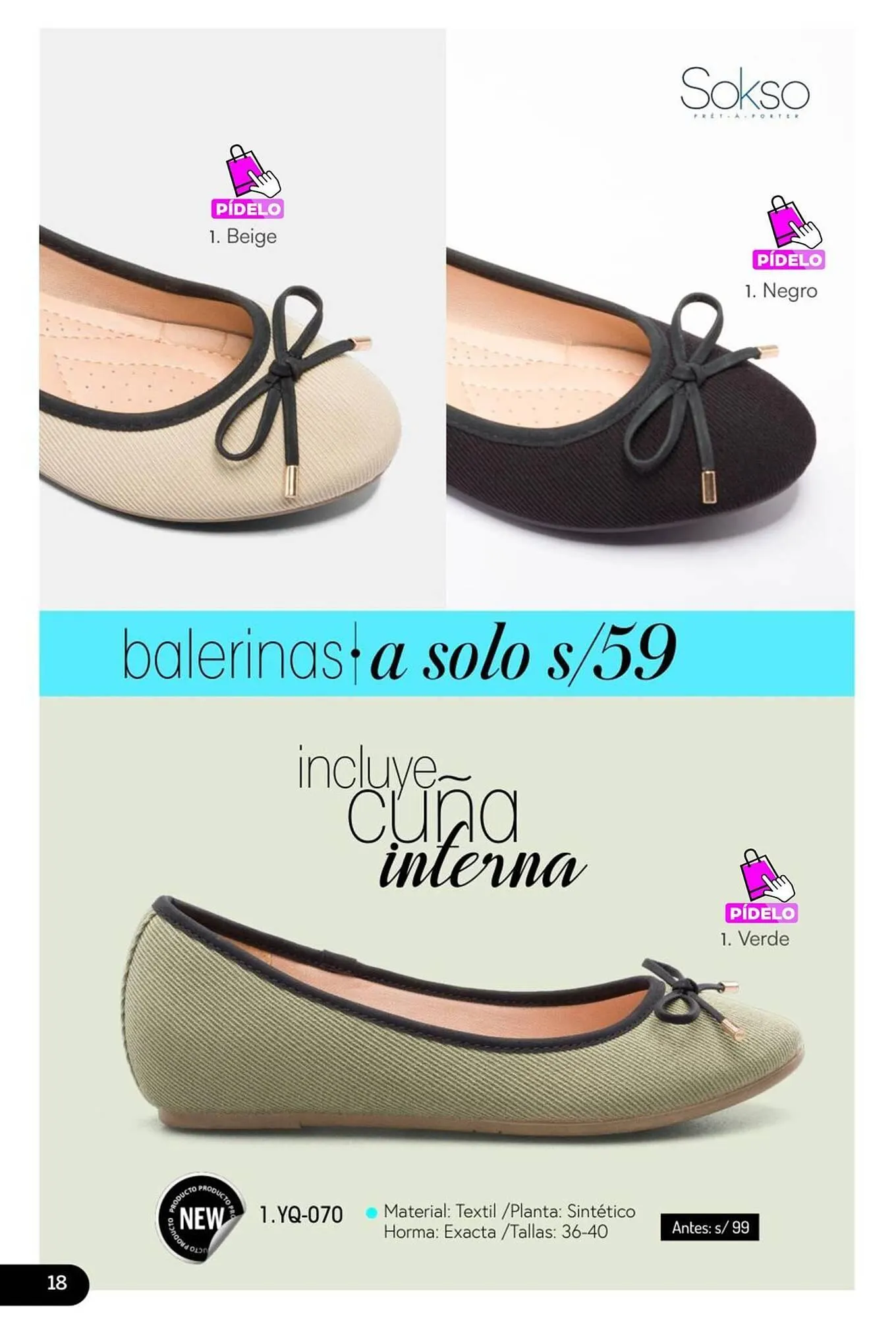 Catalogo de Catálogo Sokso 27 de febrero al 6 de abril 2025 - Pag 18