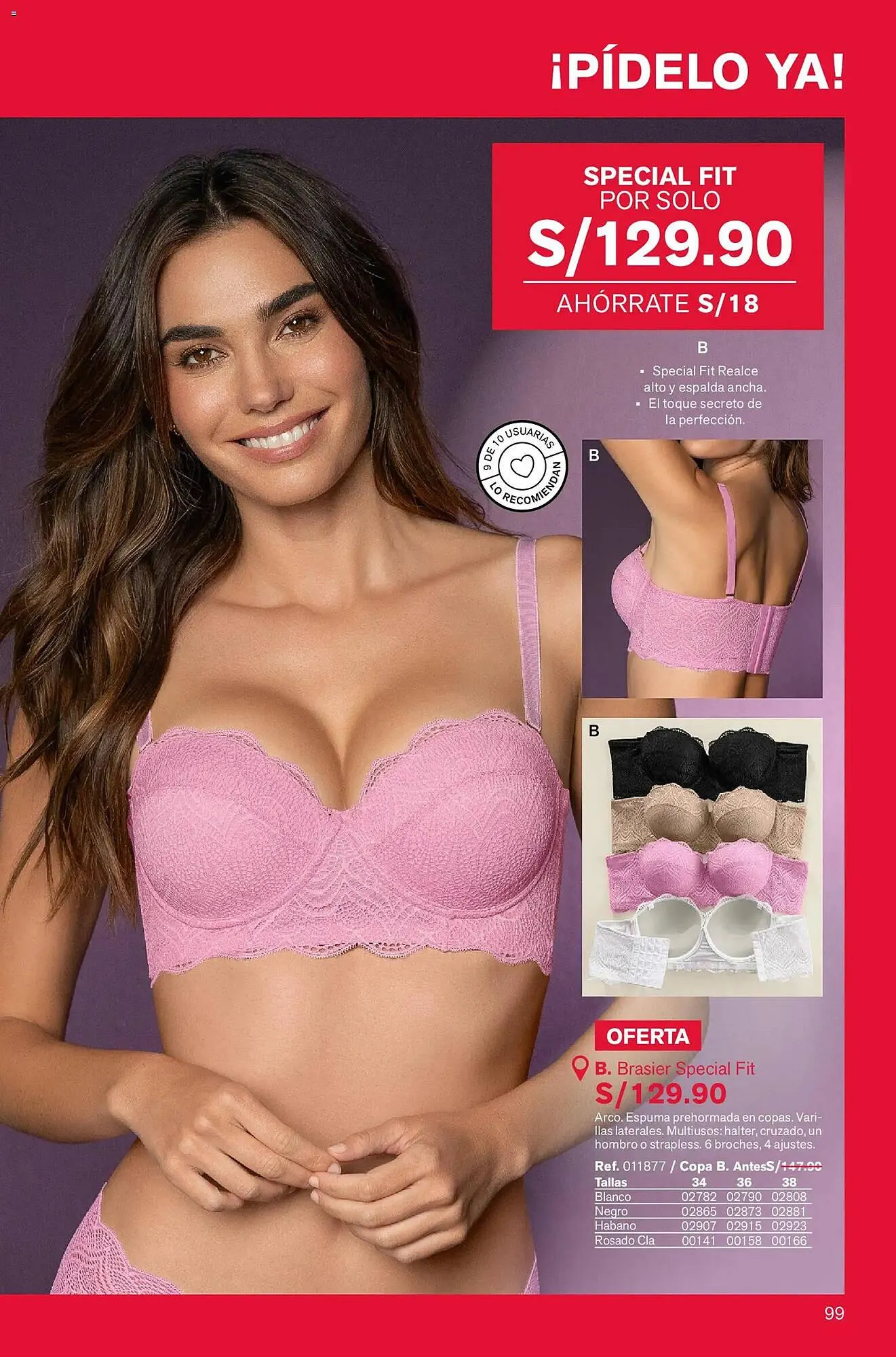 Catalogo de Catálogo Leonisa 23 de octubre al 13 de noviembre 2025 - Pag 99