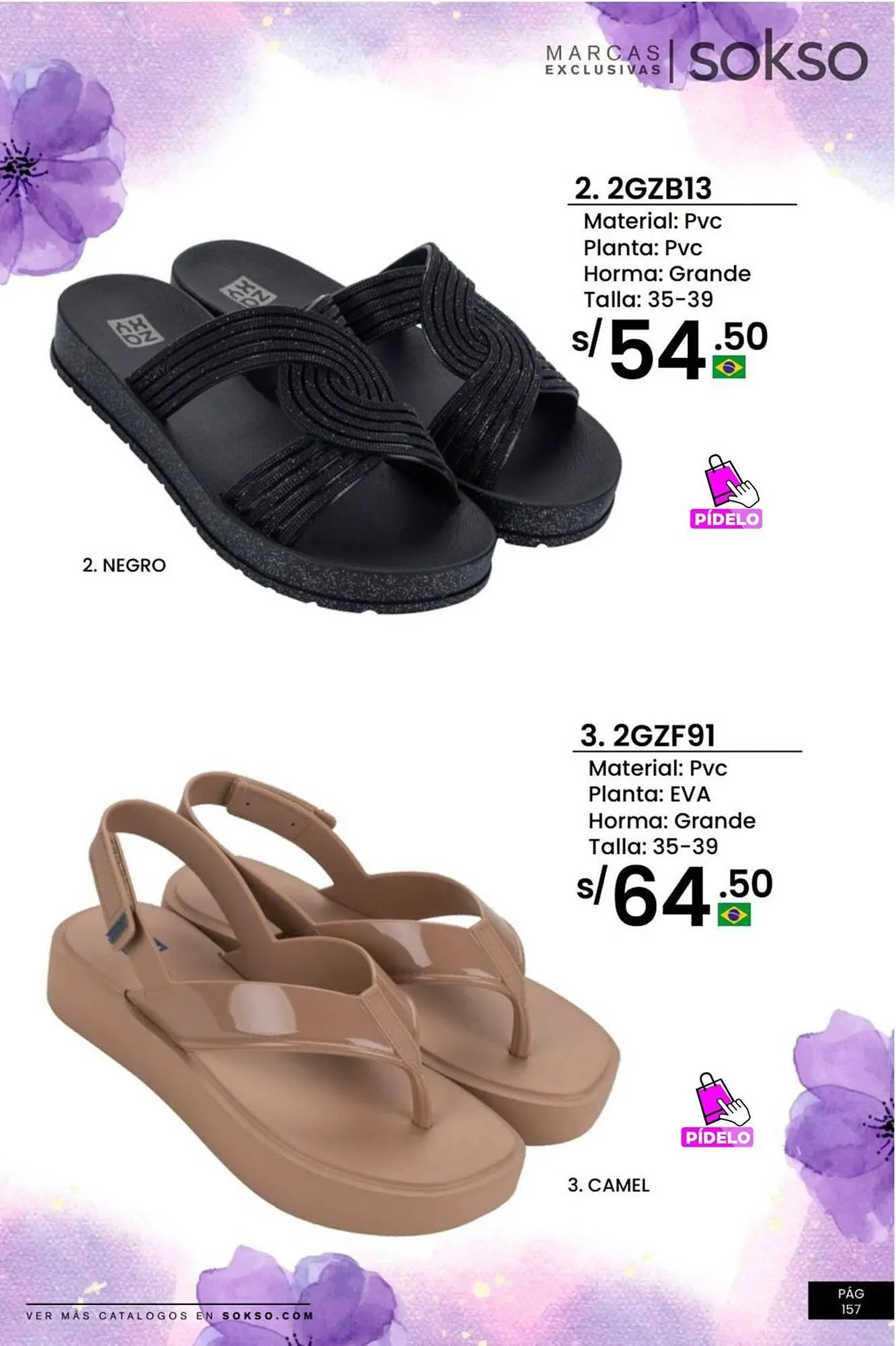 Catalogo de Catálogo Sokso 18 de mayo al 14 de junio 2026 - Pag 157