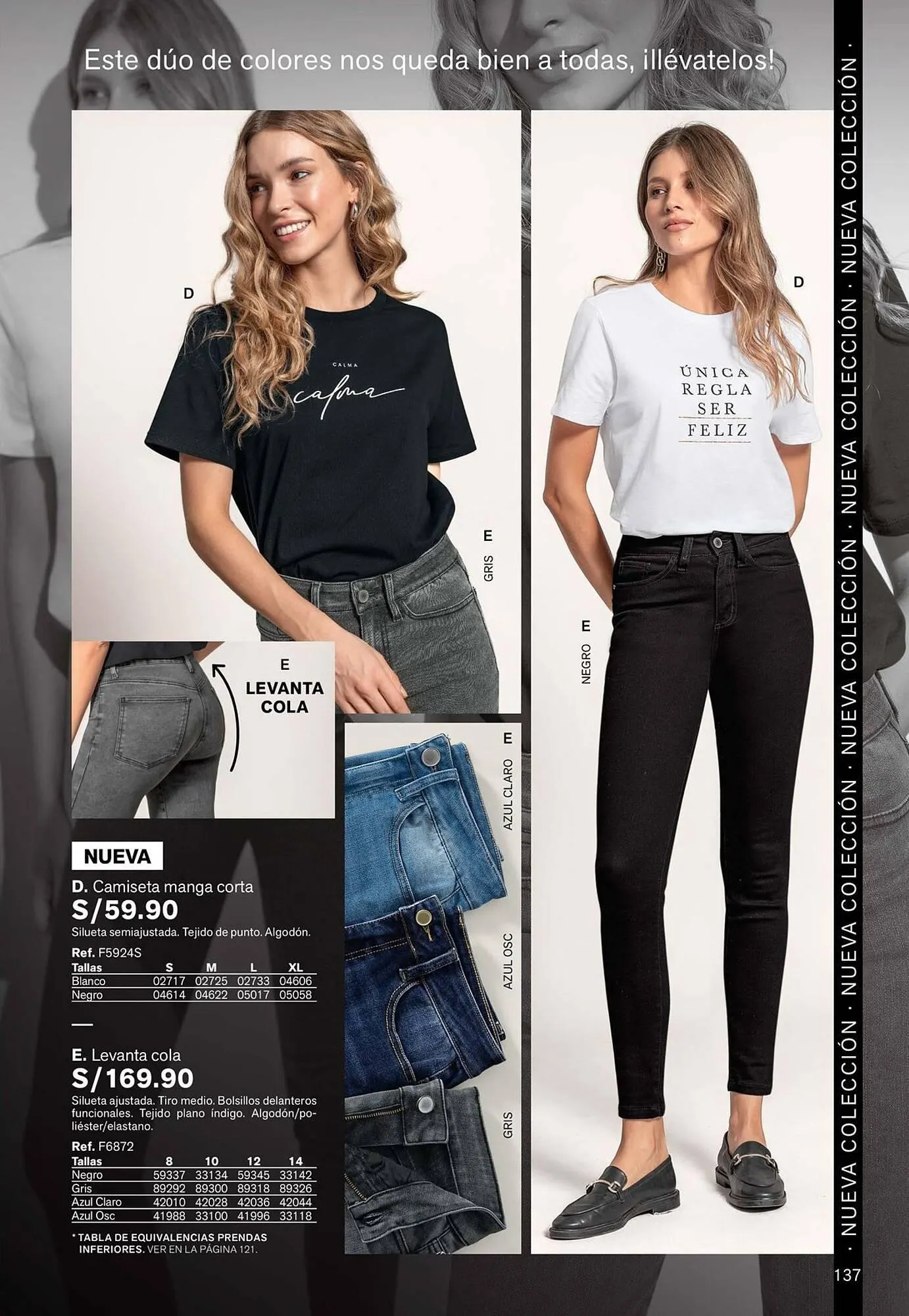 Catalogo de Catálogo Leonisa 4 de febrero al 28 de febrero 2025 - Pag 137