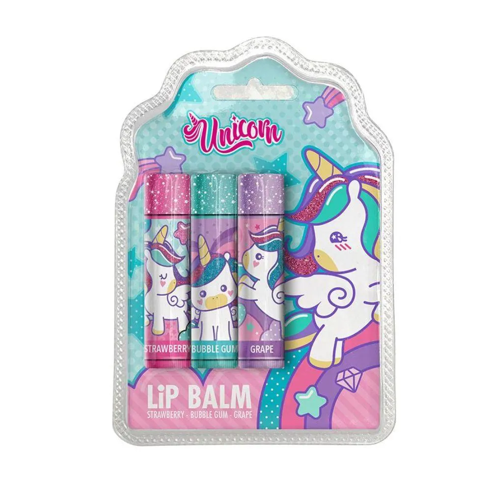 Set LIP BALM UNICORNIO