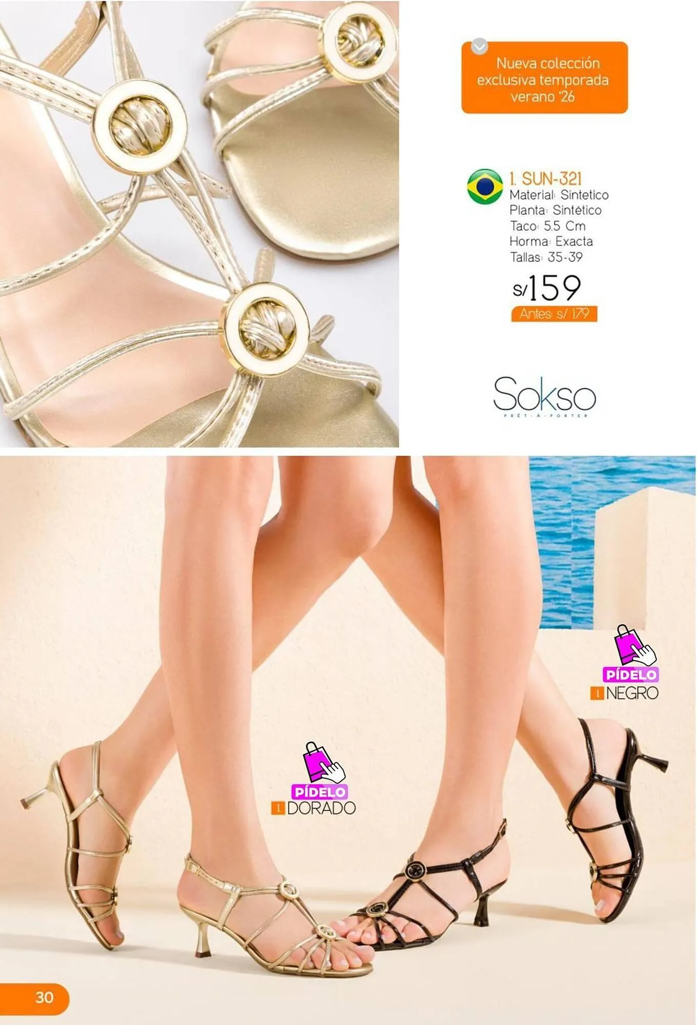 Catalogo de Catálogo Sokso 5 de enero al 1 de febrero 2026 - Pag 30