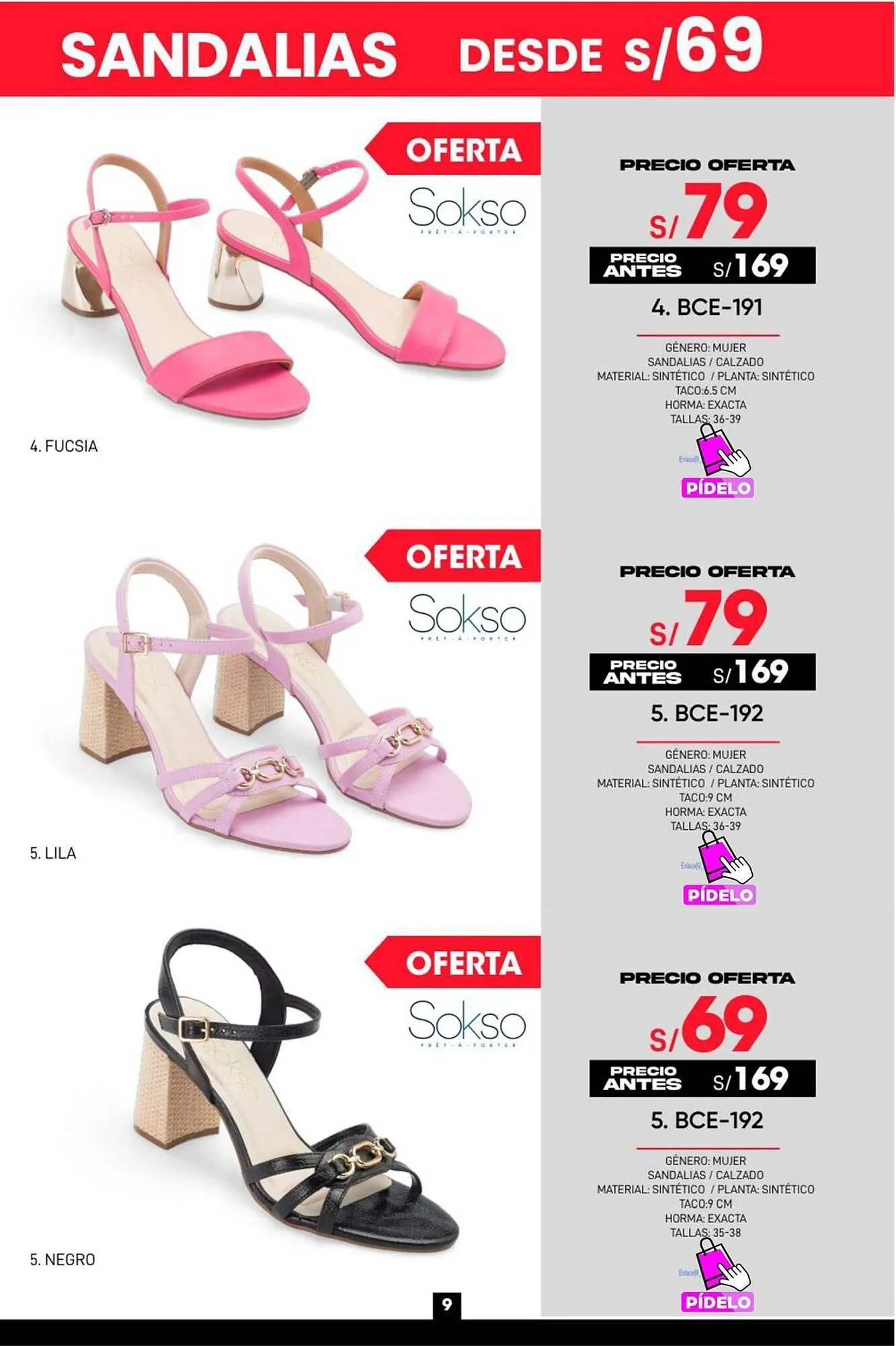 Catalogo de Catálogo Sokso 20 de abril al 3 de mayo 2026 - Pag 9