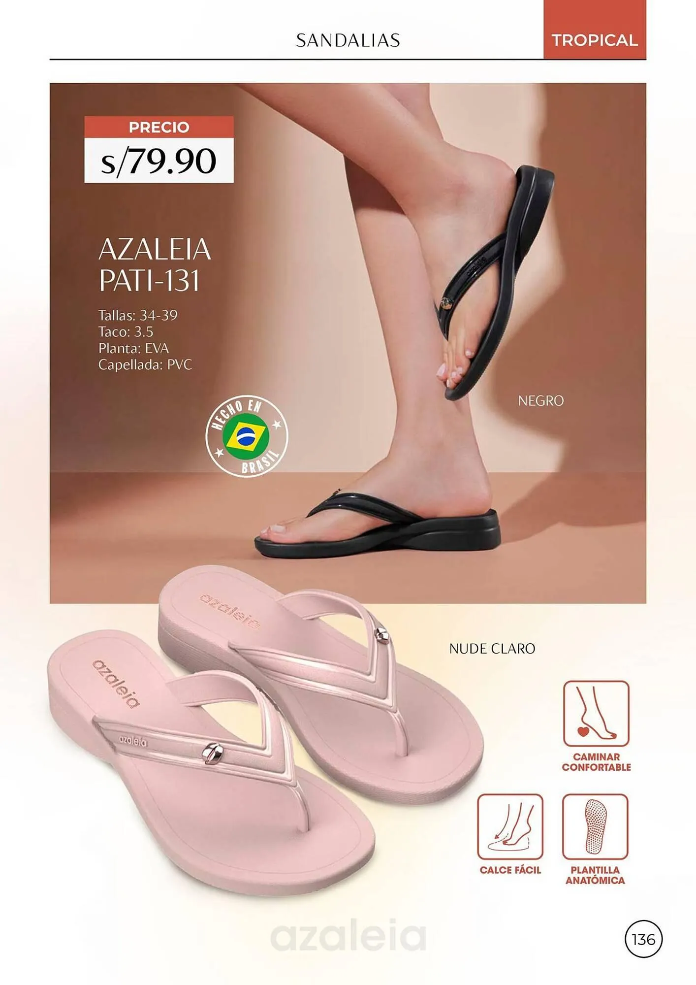 Catalogo de Catálogo Azaleia 8 de octubre al 31 de octubre 2025 - Pag 136