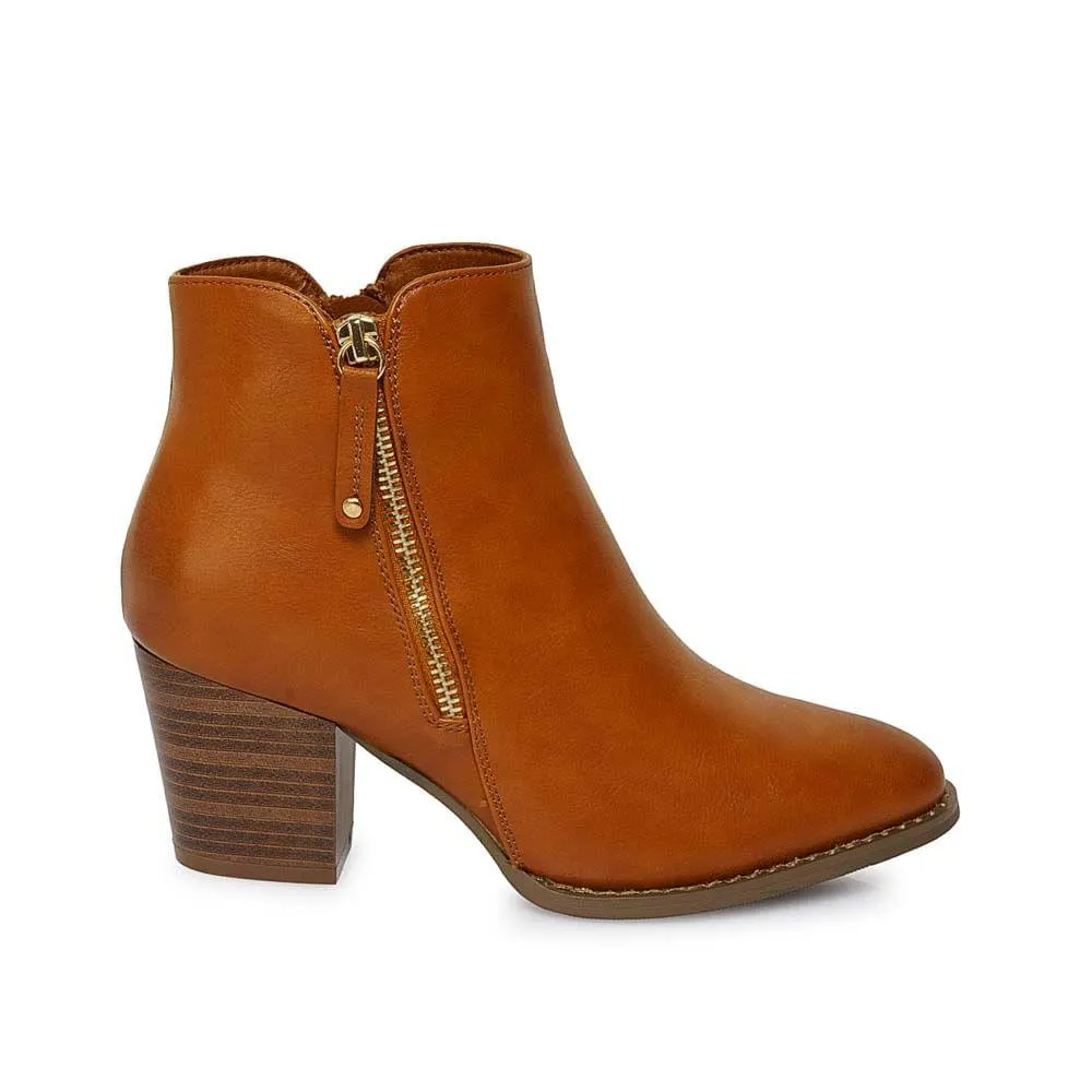 Botín Casual DAVI-2511 Natural ADV