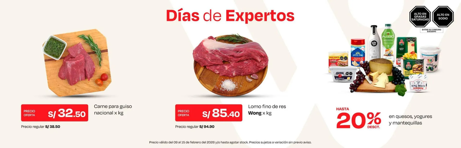 Catalogo de Catálogo Wong 16 de febrero al 22 de febrero 2026 - Pag 18