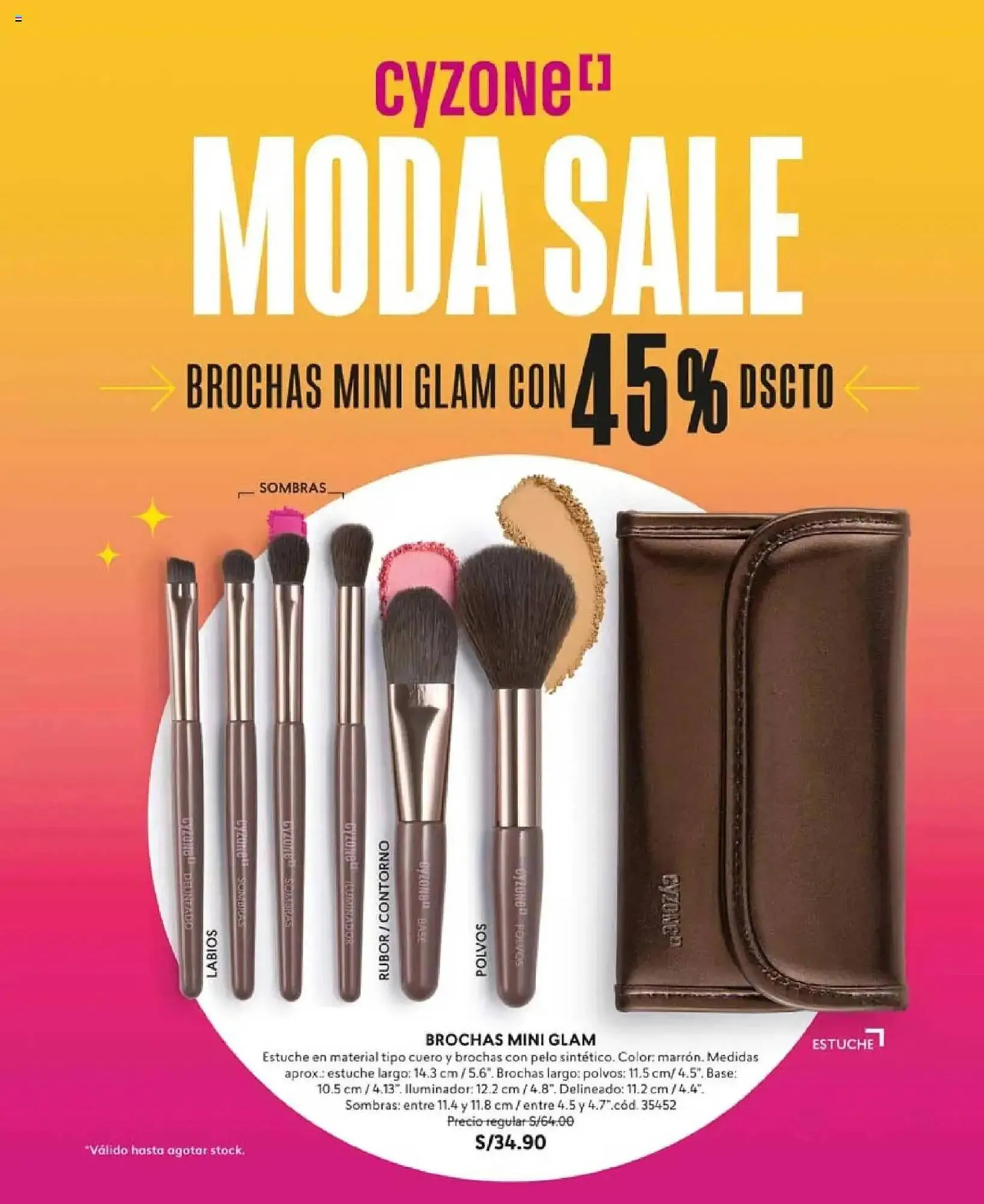 Catalogo de Catálogo Cyzone 25 de setiembre al 30 de noviembre 2025 - Pag 65