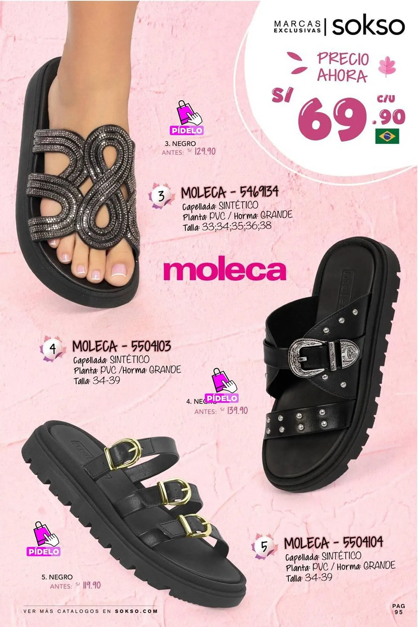 Catalogo de Catálogo Sokso 23 de mayo al 15 de junio 2025 - Pag 95