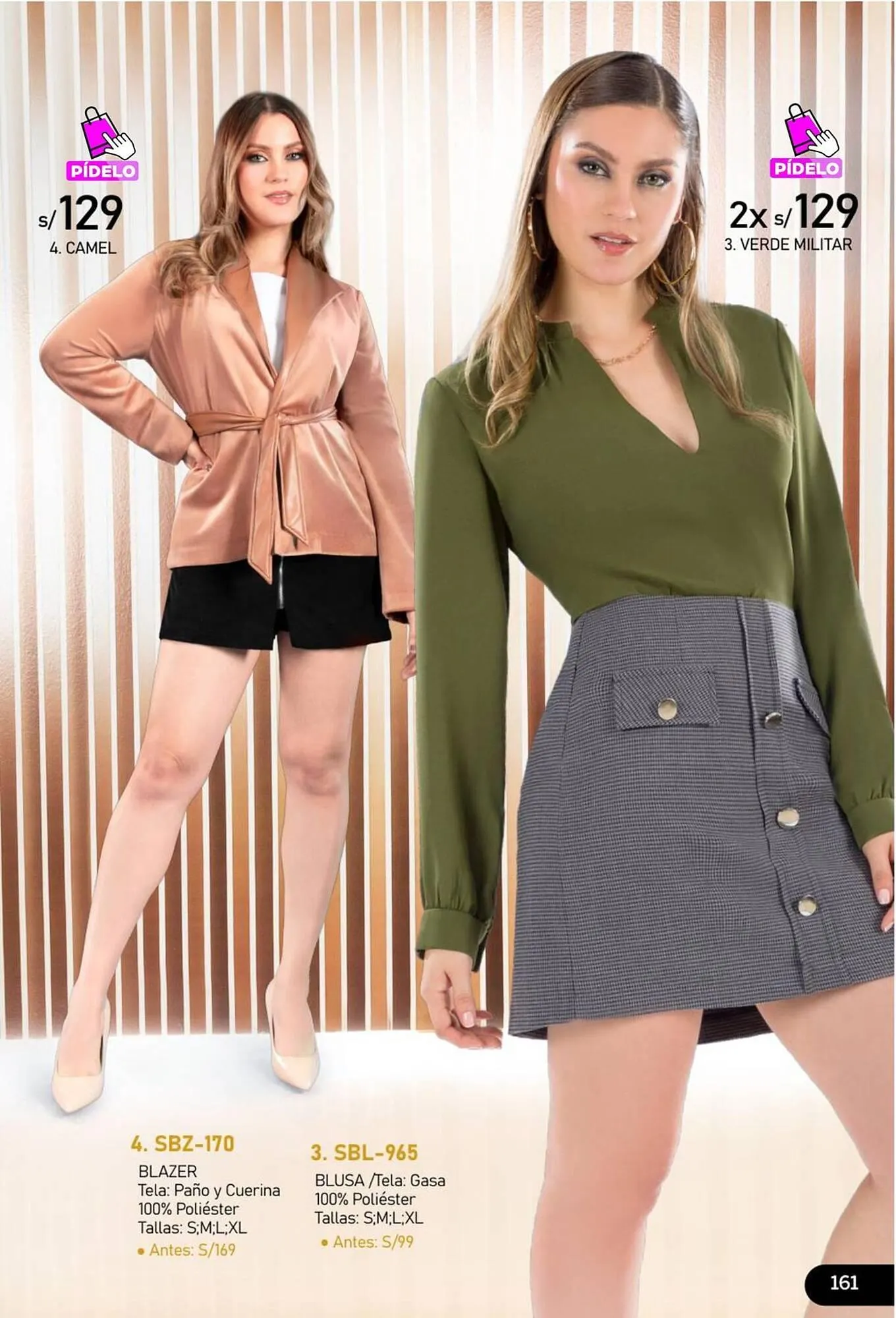 Catalogo de Catálogo Sokso 30 de octubre al 30 de noviembre 2025 - Pag 161